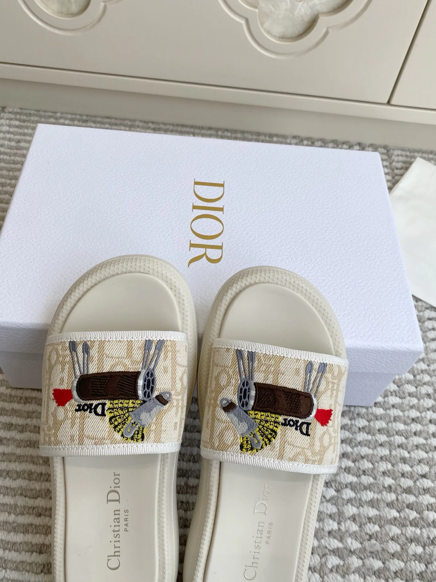 Сандалии Женские Christian Dior 11430337