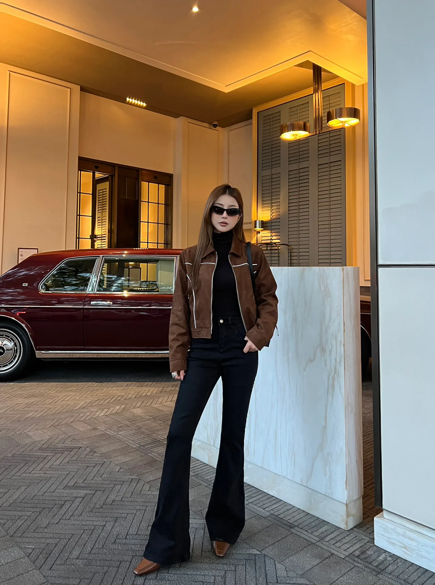 Джинсы Женские Versace 525066