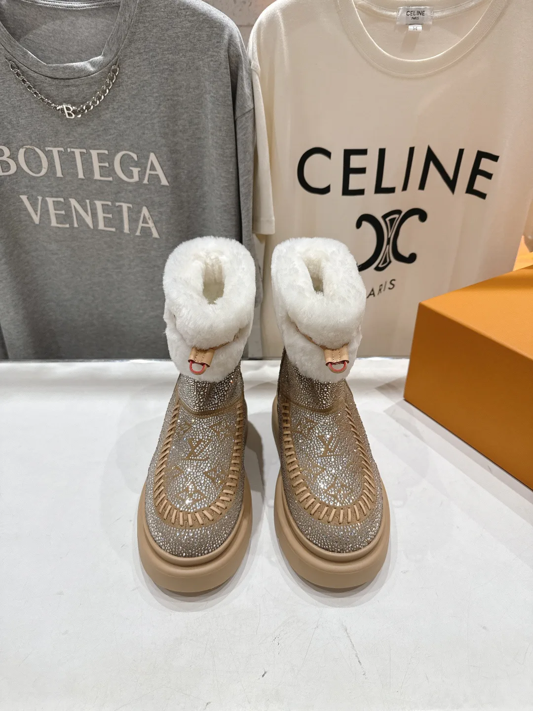 Угги Женские Louis Vuitton 447201