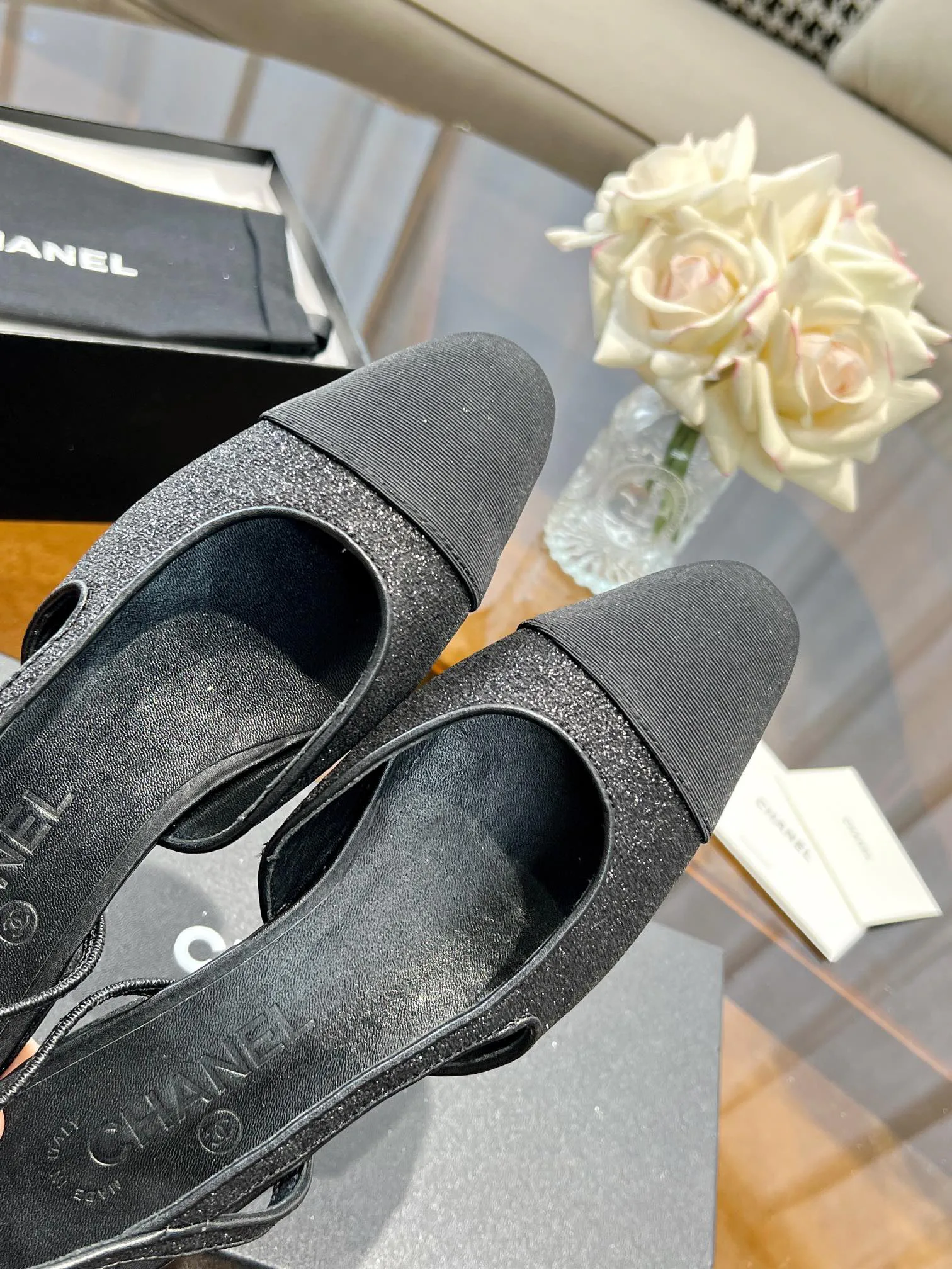 Туфли Женские Chanel 1527589