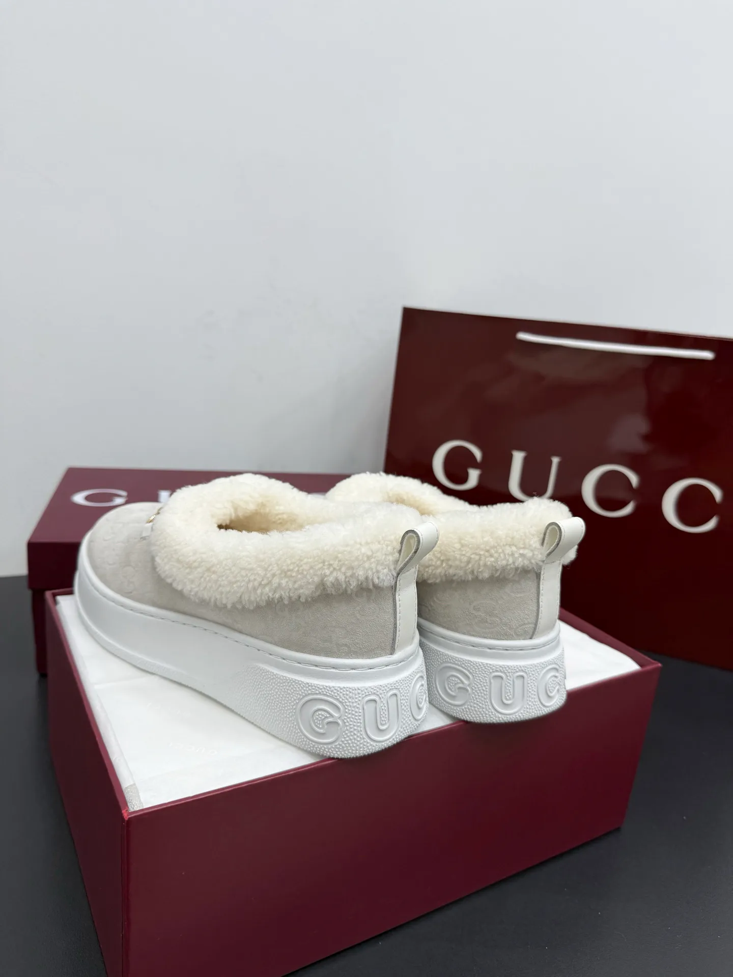 Угги Женские Gucci 582166