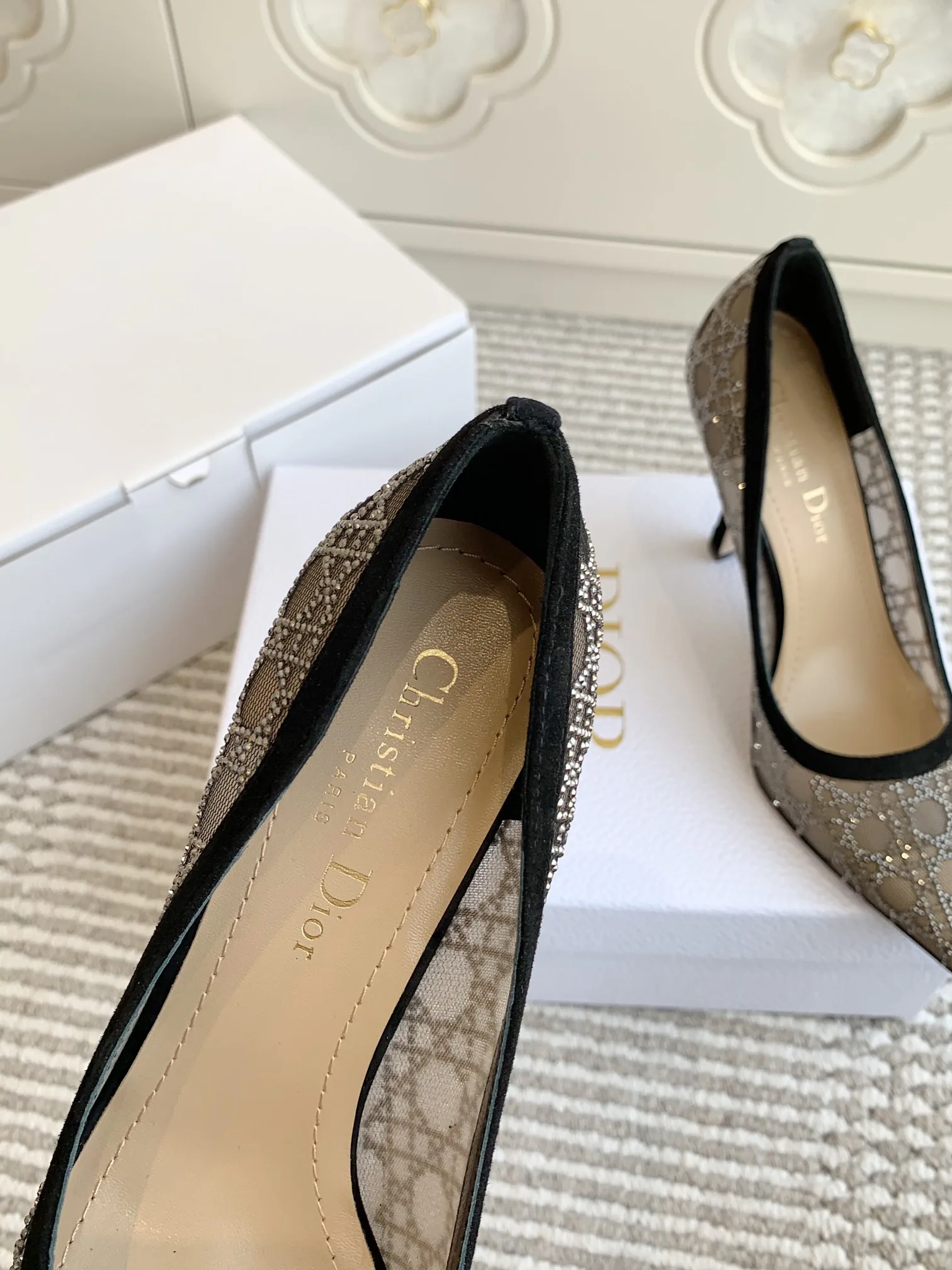 Туфли Женские Christian Dior 30759