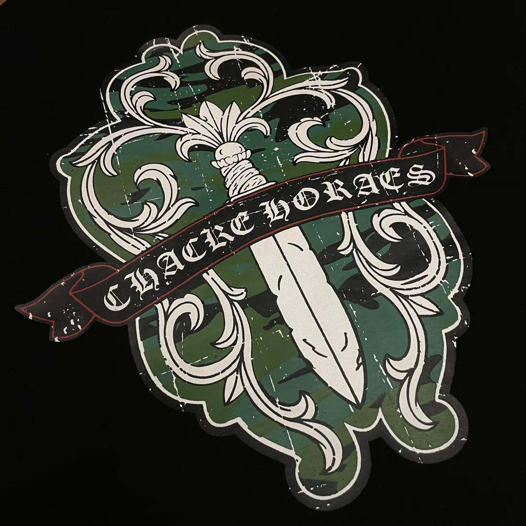 Футболки Женские Chrome Hearts 12538588