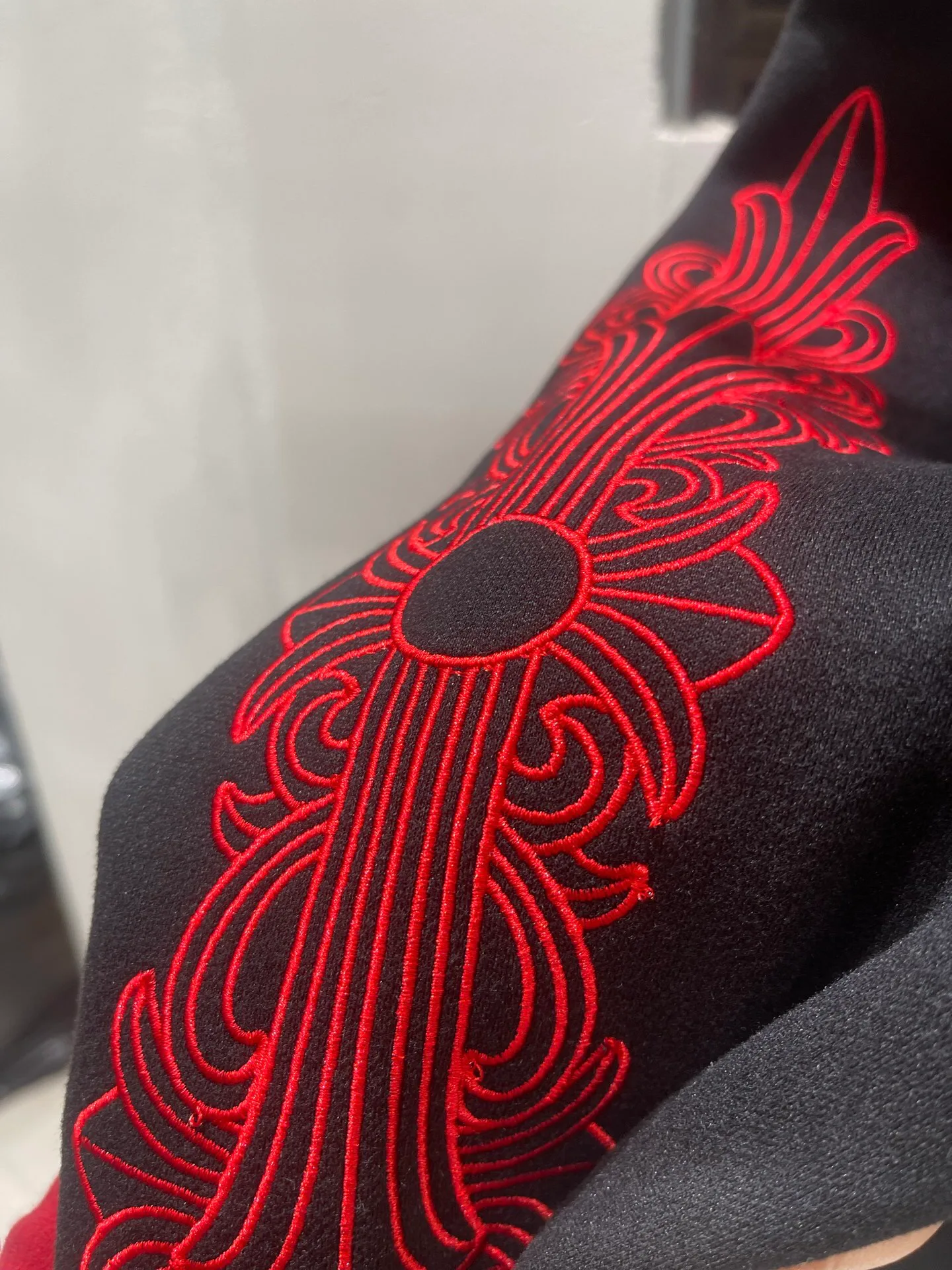 Свитшоты И Худи Мужские Chrome Hearts 928665