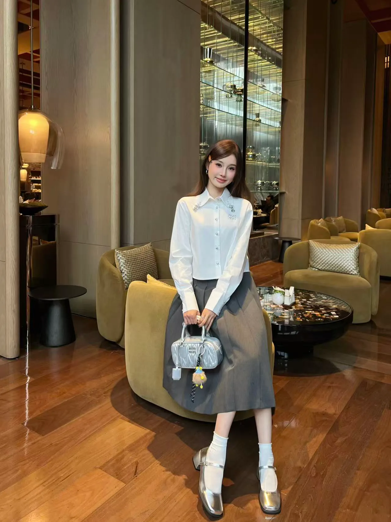 Рубашки Женские Miu Miu 1556498