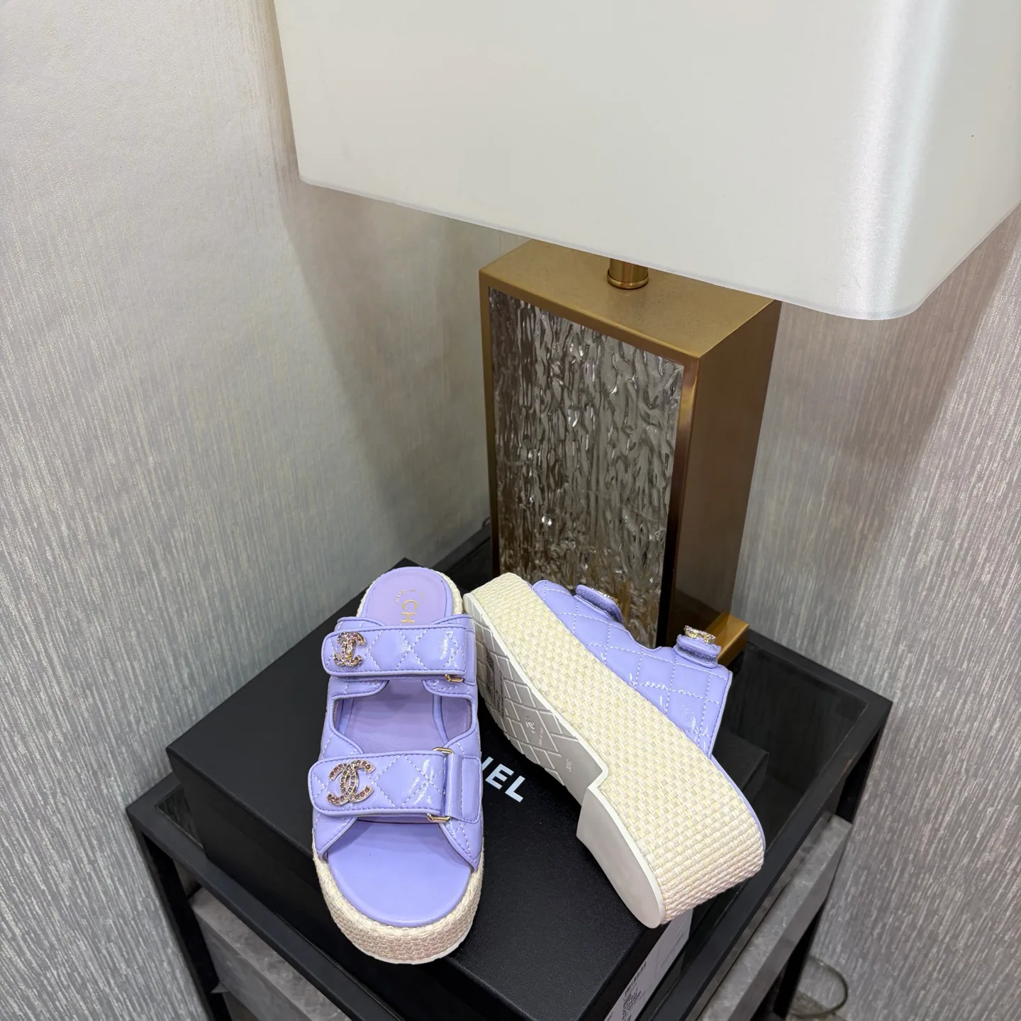 Босоножки Женские Chanel 11579263