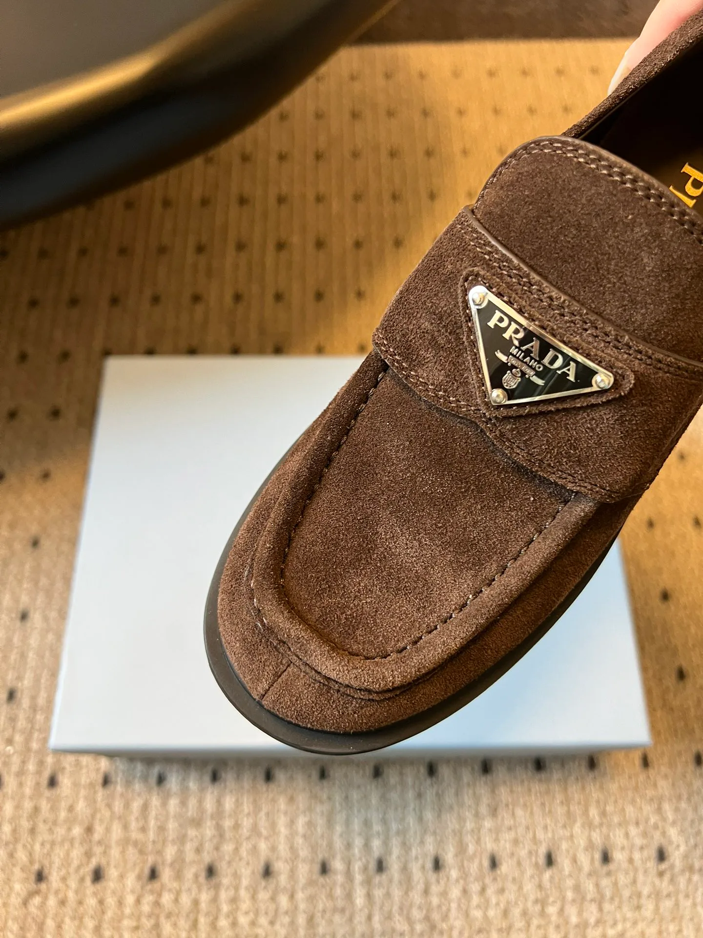 Лоферы Женские Prada 450777