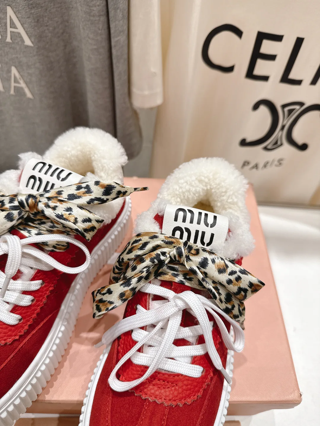 Кеды Женские Miu Miu 192417