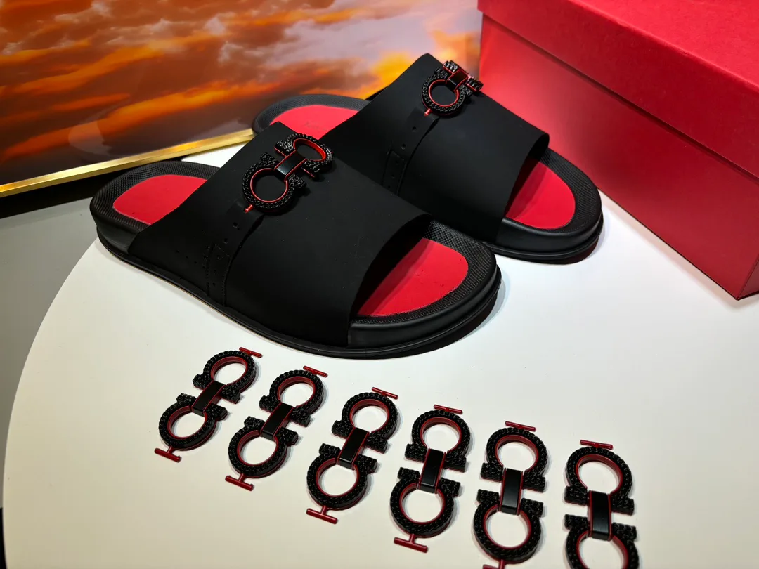 Шлепанцы Мужские Salvatore Ferragamo 25136