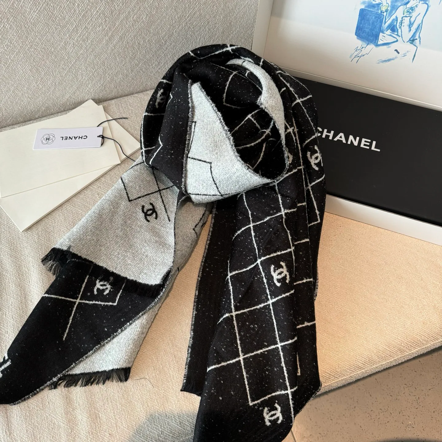 Шарфы Chanel 3661799