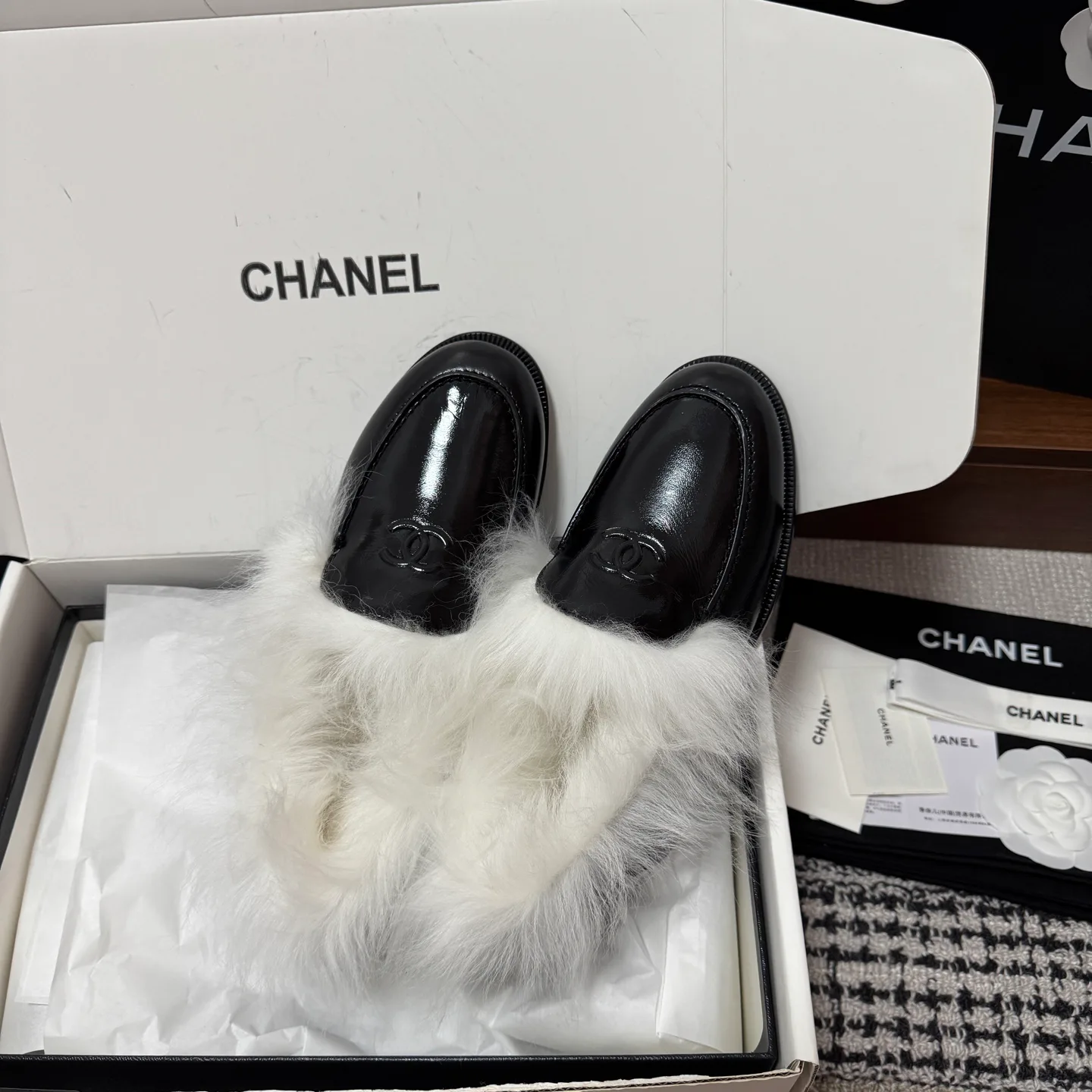 Лоферы И Мокасины Женские Chanel 947287