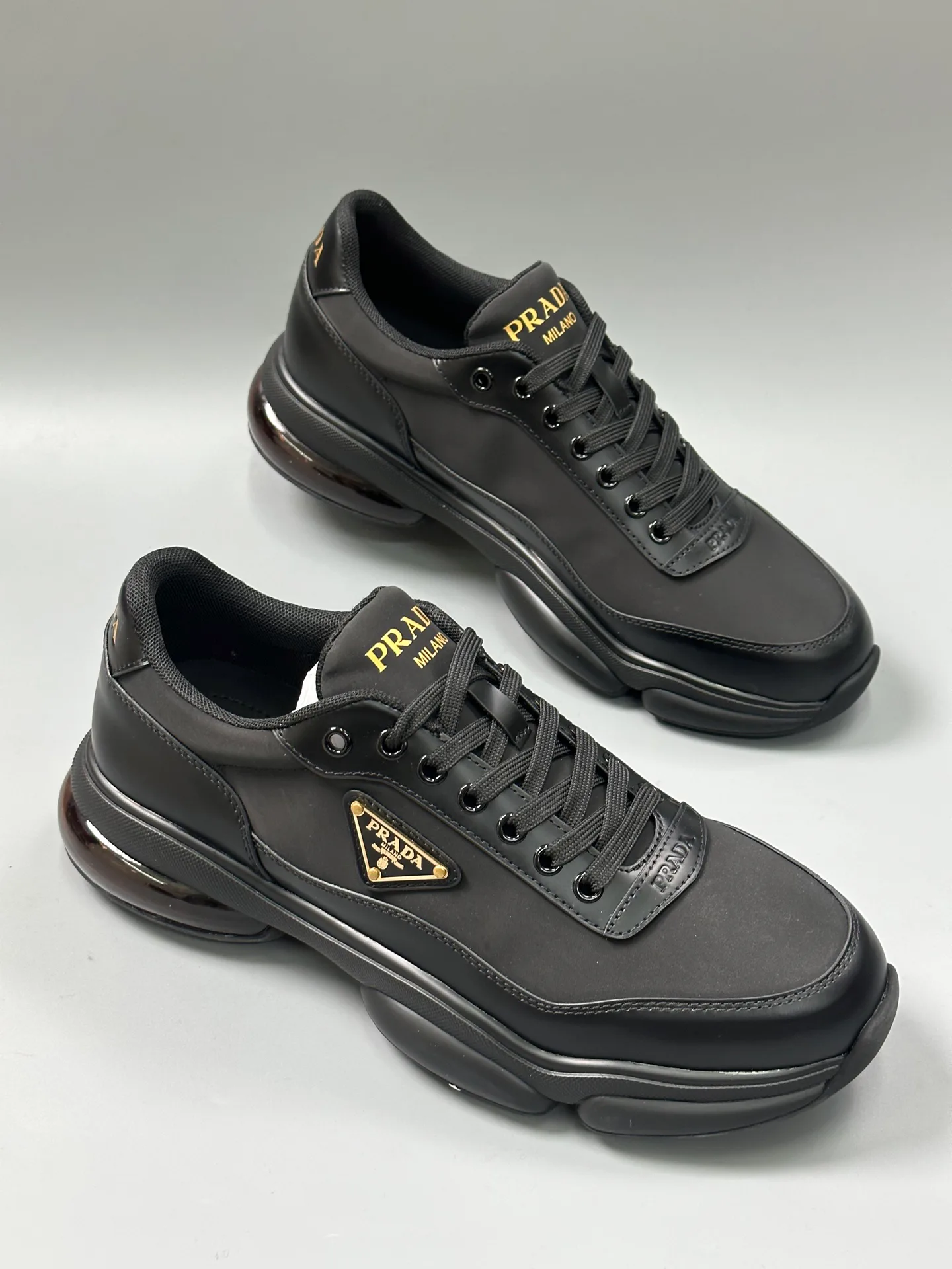 Кроссовки Мужские Prada 4041899