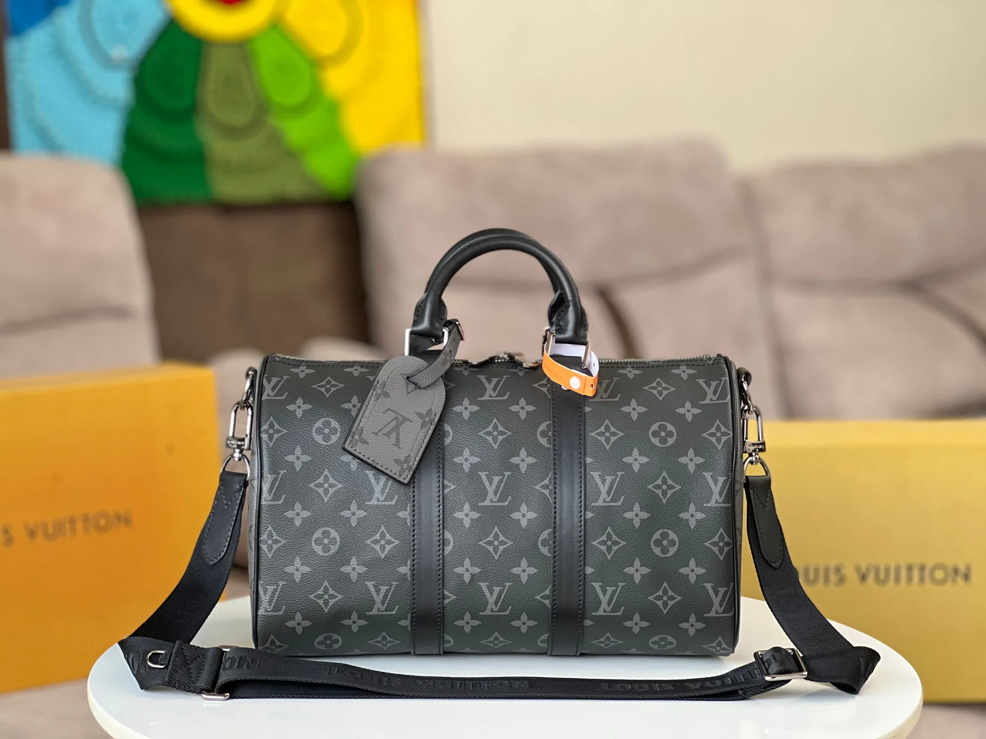 Дорожные Сумки Мужские Louis Vuitton 8145