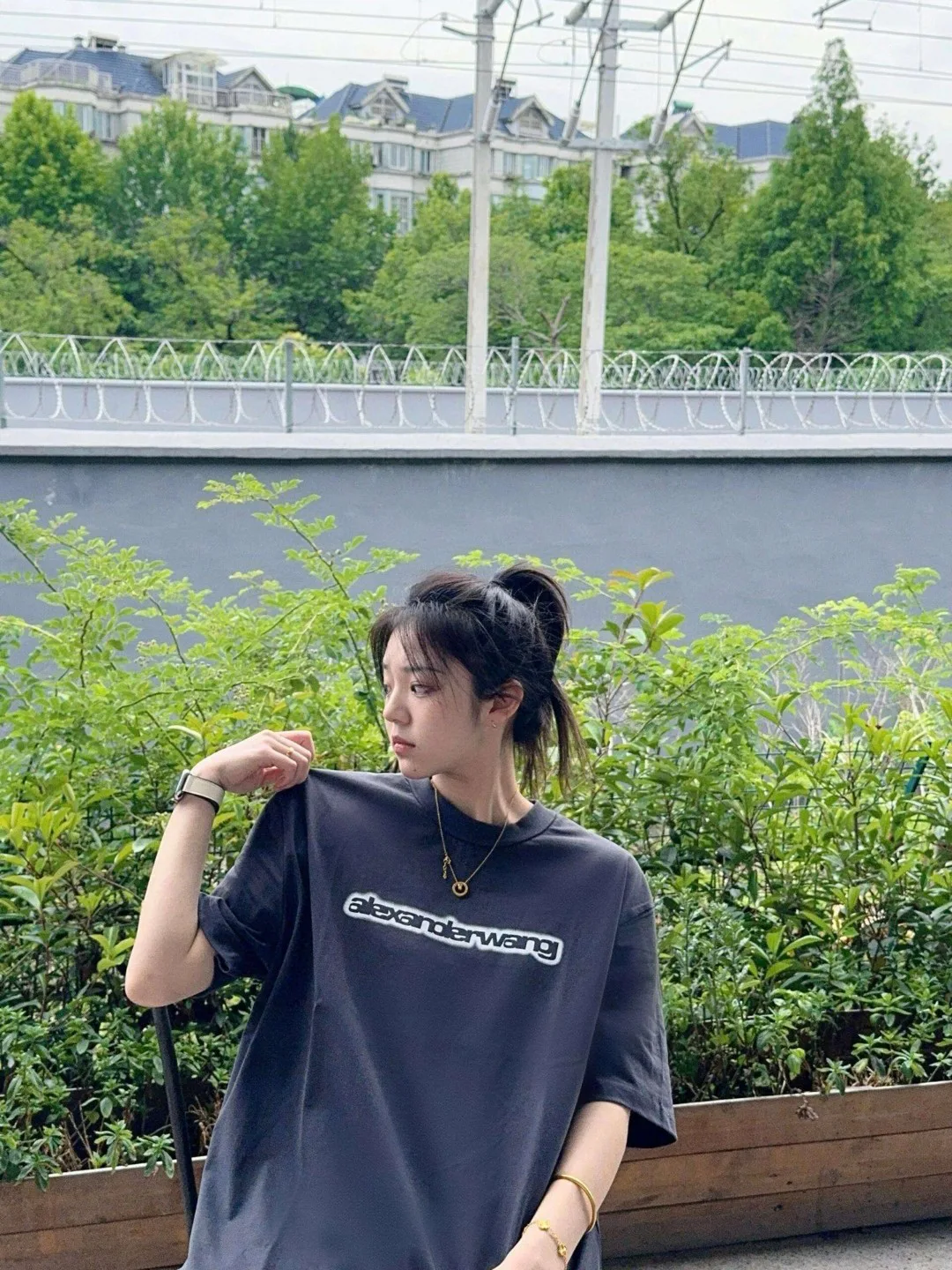 Футболки Женские Alexander Wang 15181