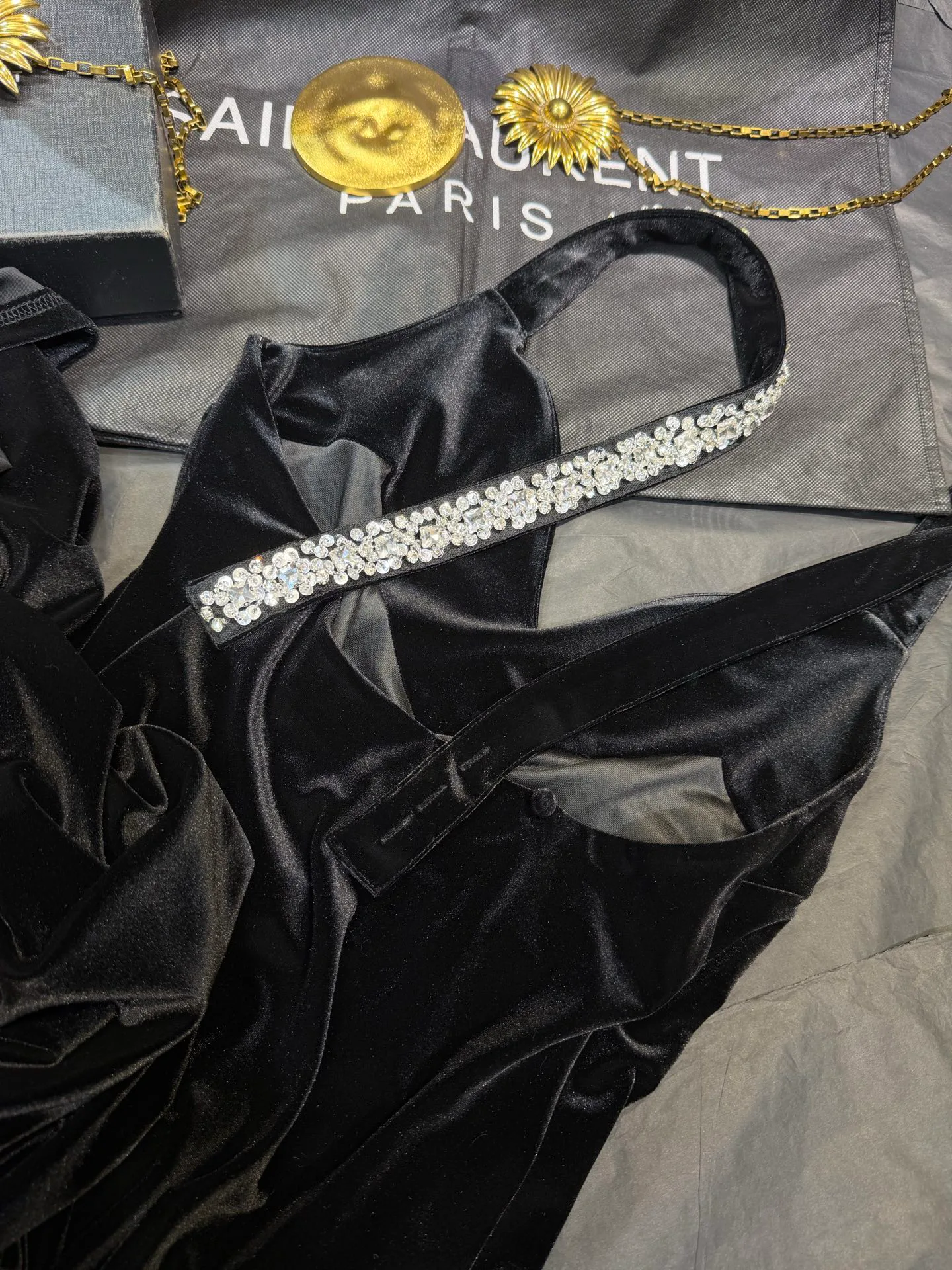 Платья Женские Saint Laurent 302324