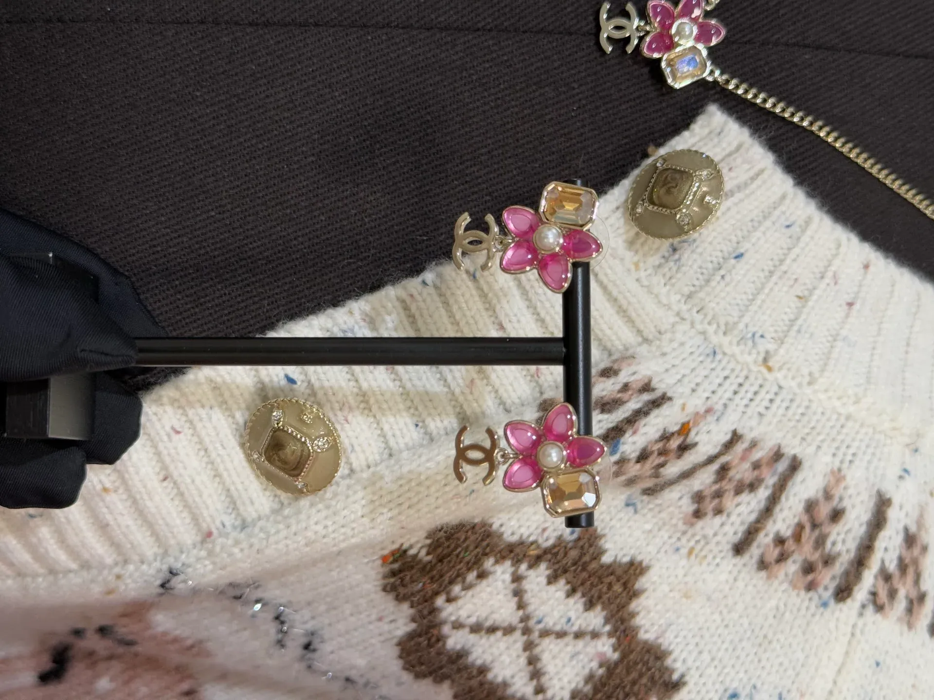 Бижутерия Chanel 1241293