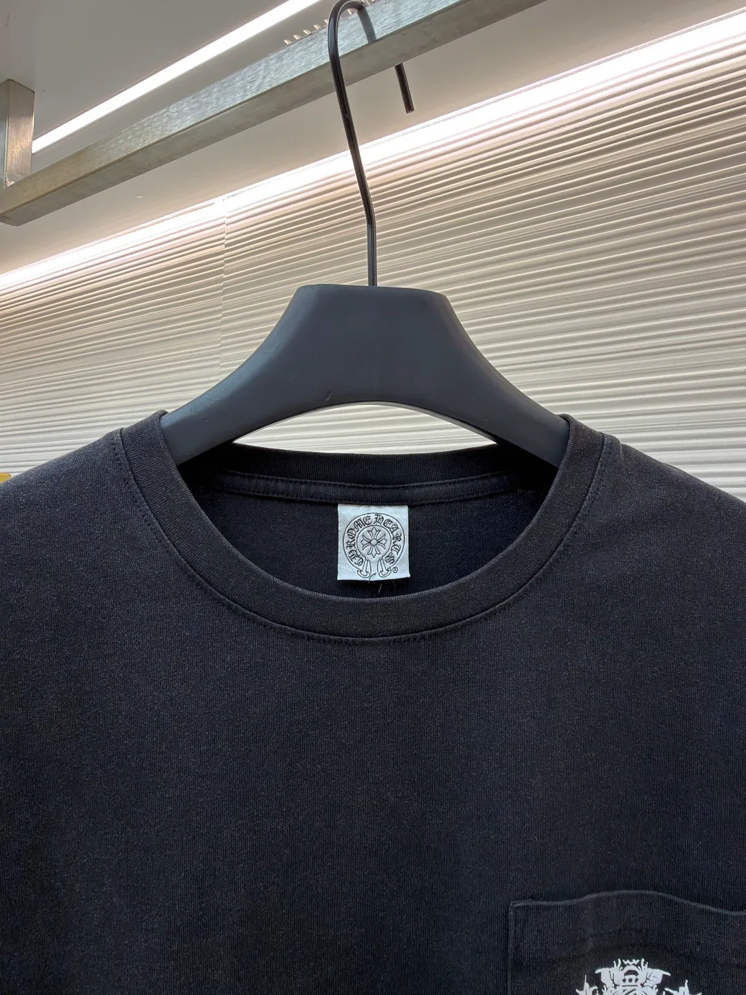 Лонгсливы Мужские Chrome Hearts 10452220