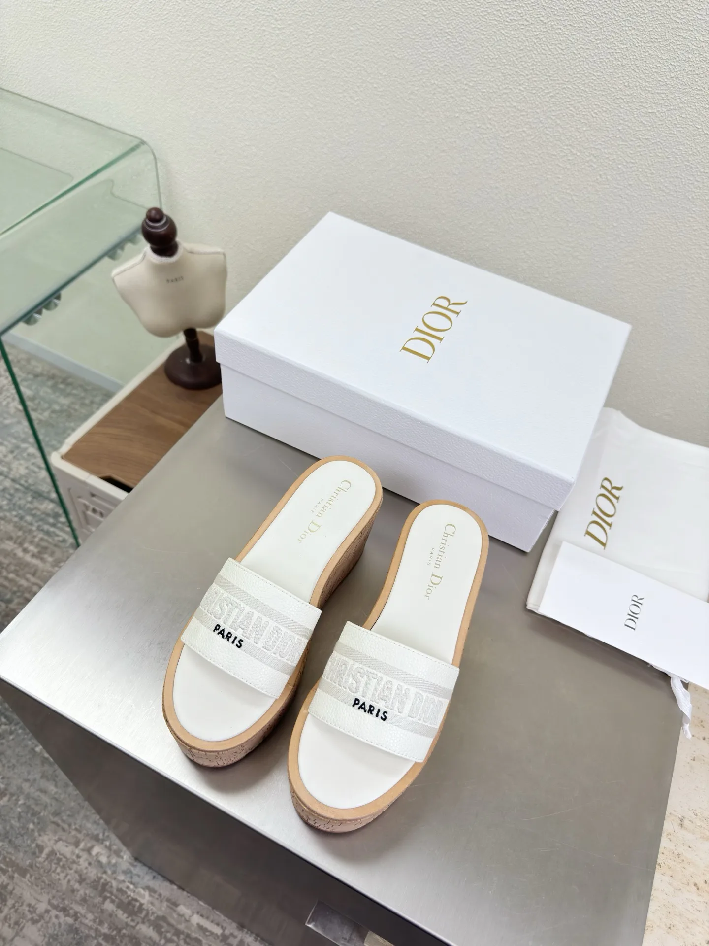 Шлепанцы Женские Christian Dior 5084445