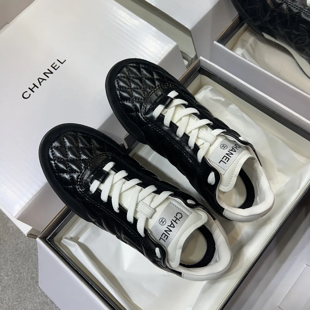 Кроссовки Женские Chanel 408280