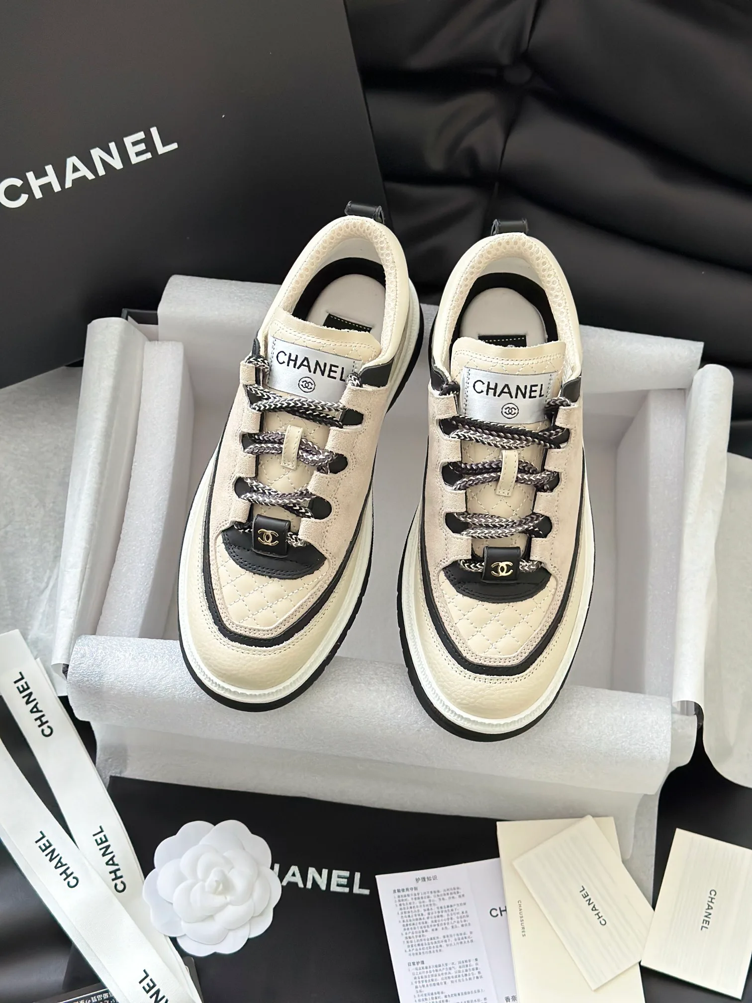 Кроссовки Женские Chanel 1883691