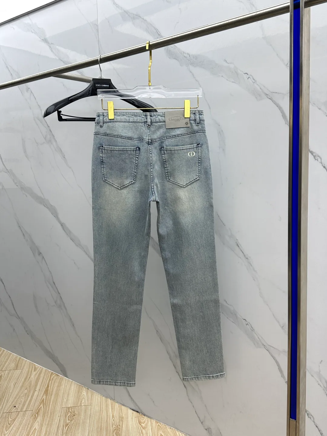 Джинсы Мужские Christian Dior 18596935