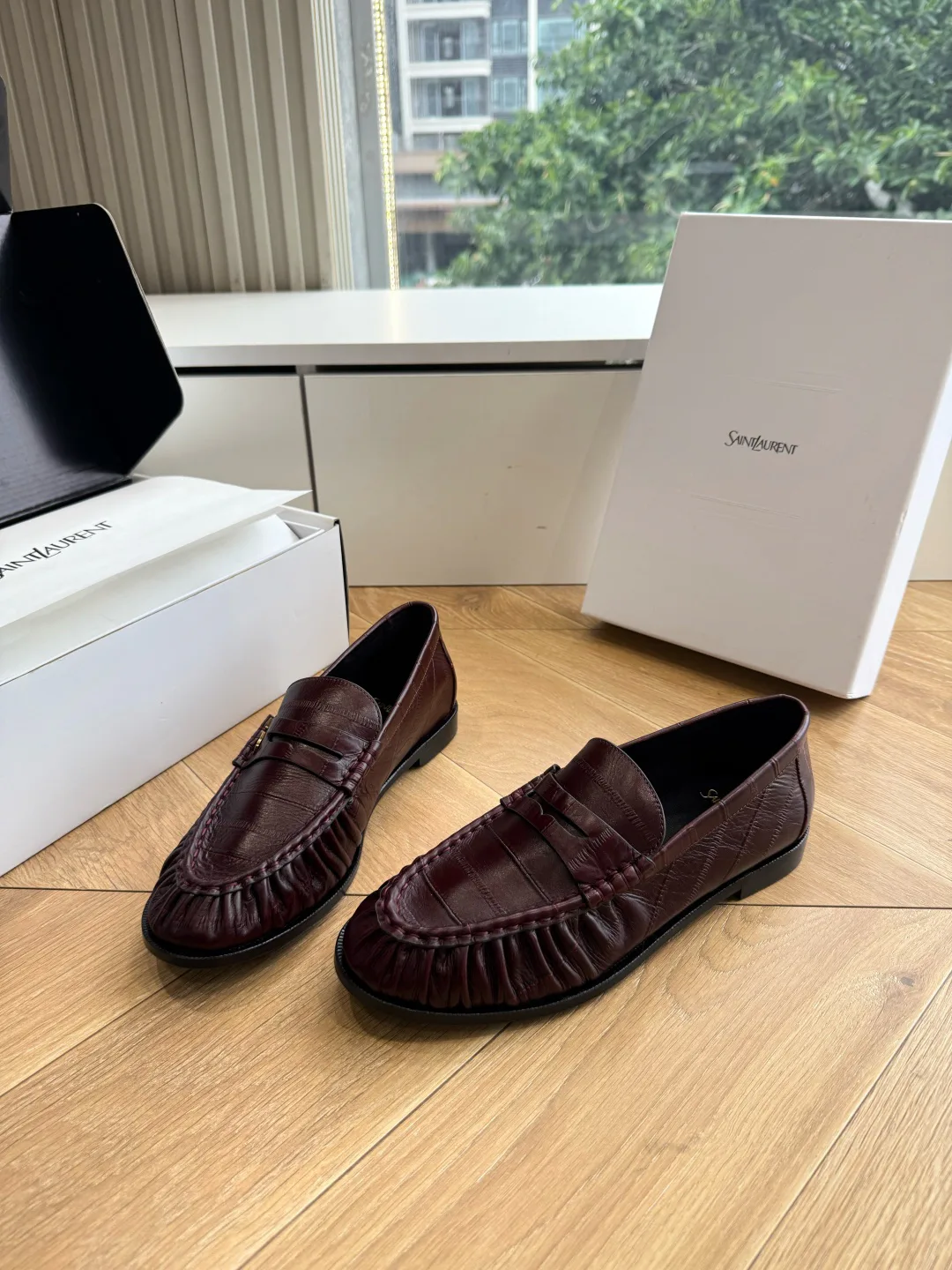 Лоферы И Мокасины Женские Saint Laurent 17781553