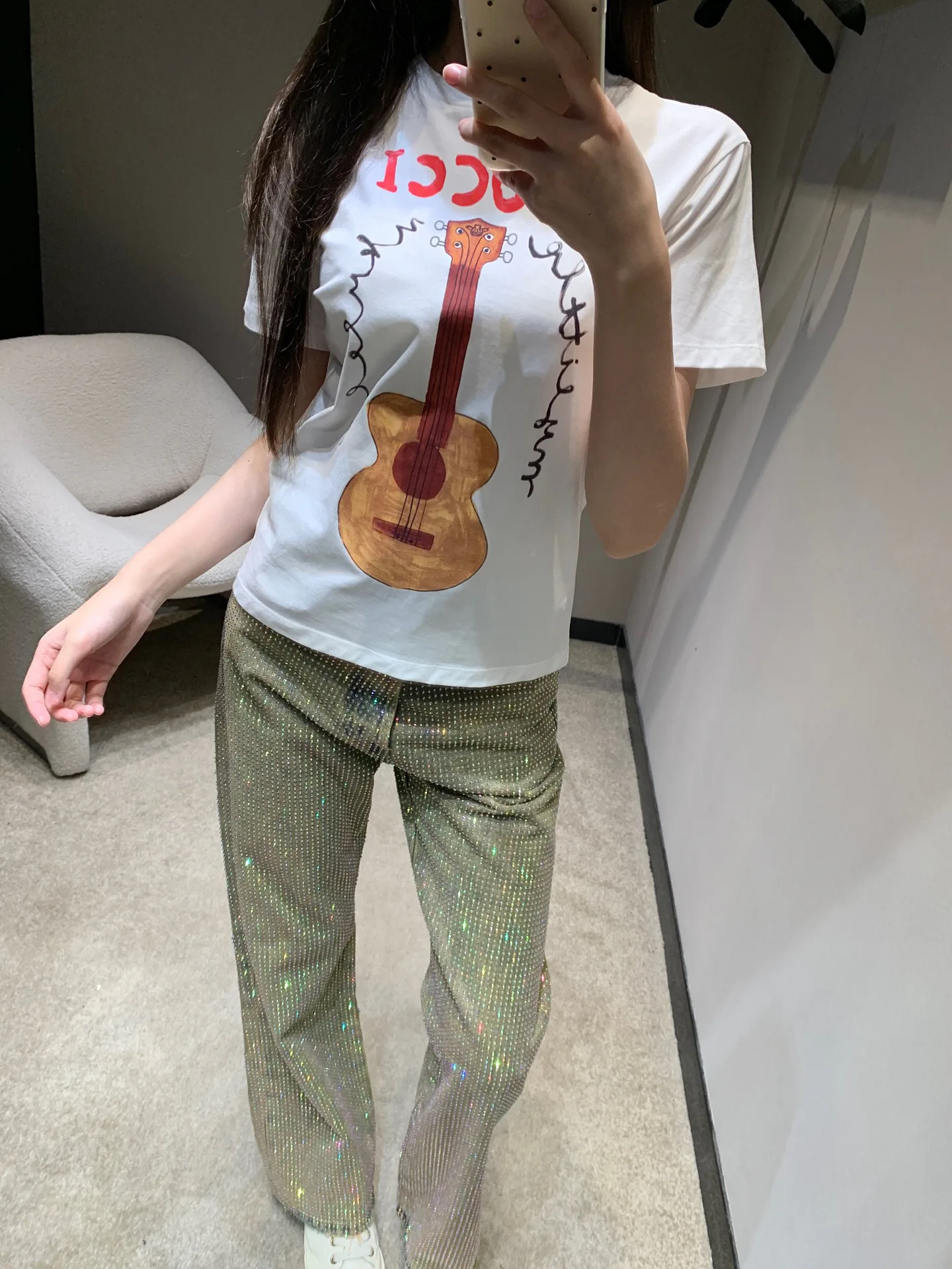 Футболки Женские Gucci 30031