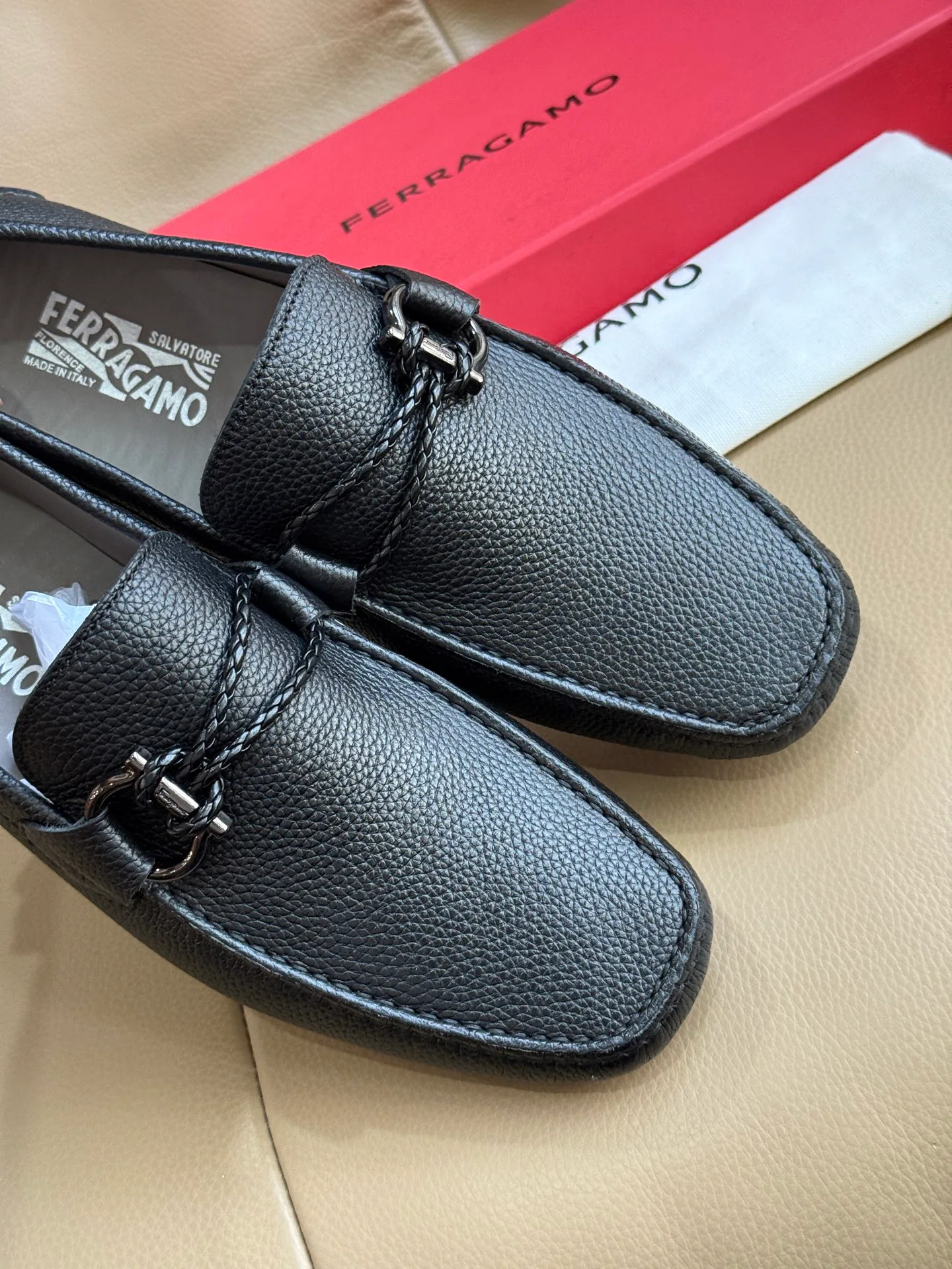Лоферы И Туфли Мужские Salvatore Ferragamo 18117108