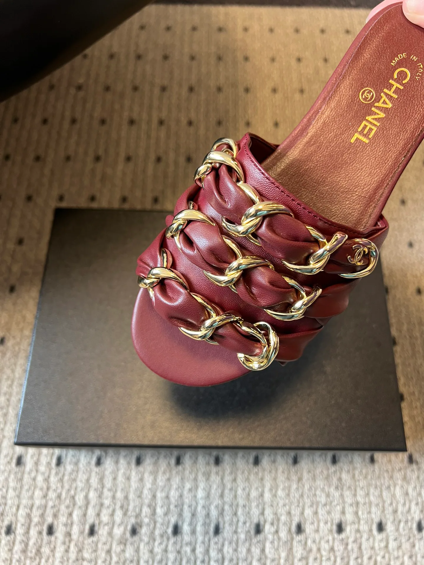 Шлепанцы Женские Chanel 1122367