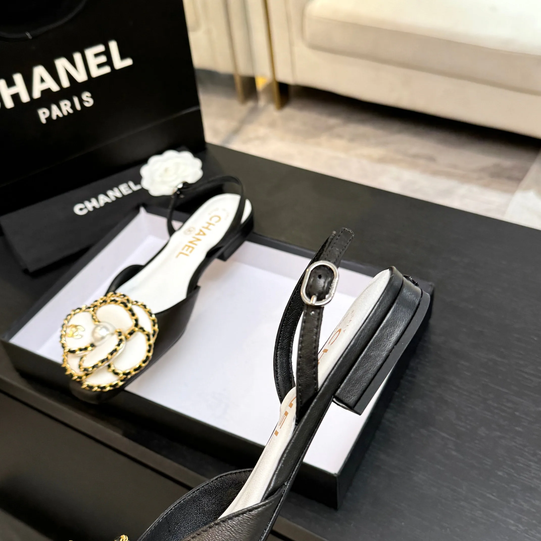 Туфли Женские Chanel 3064255