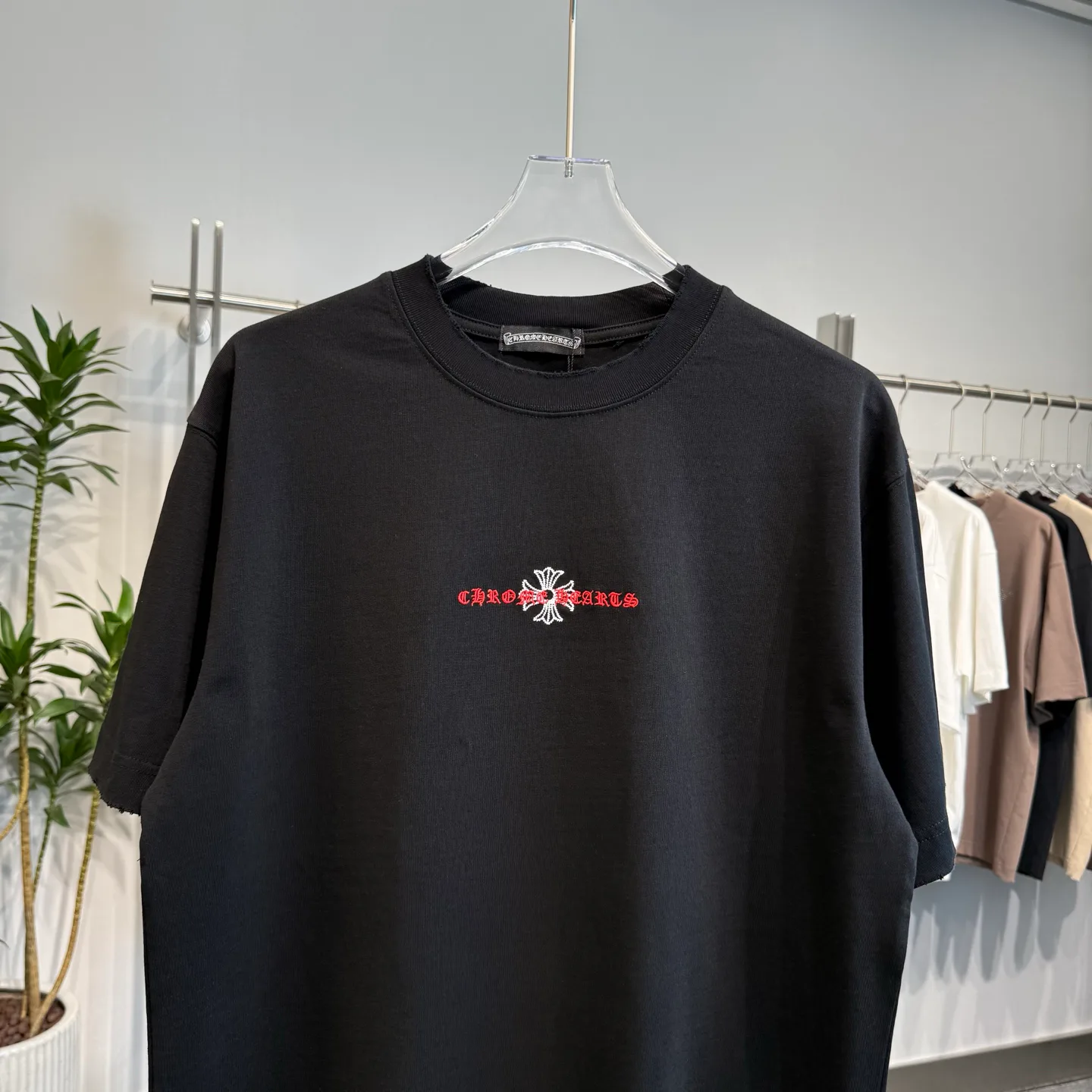 Футболки Женские Chrome Hearts 11350126