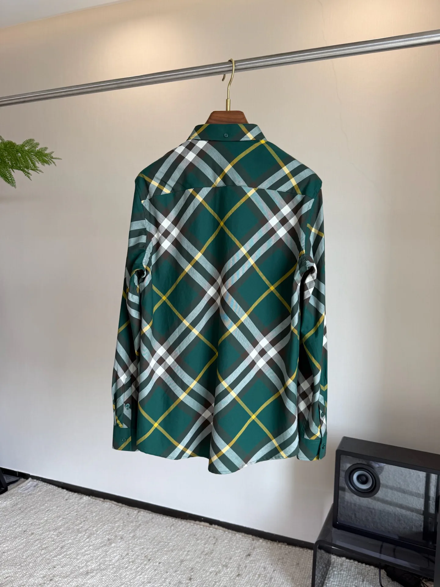 Рубашки Мужские Burberry 12953190