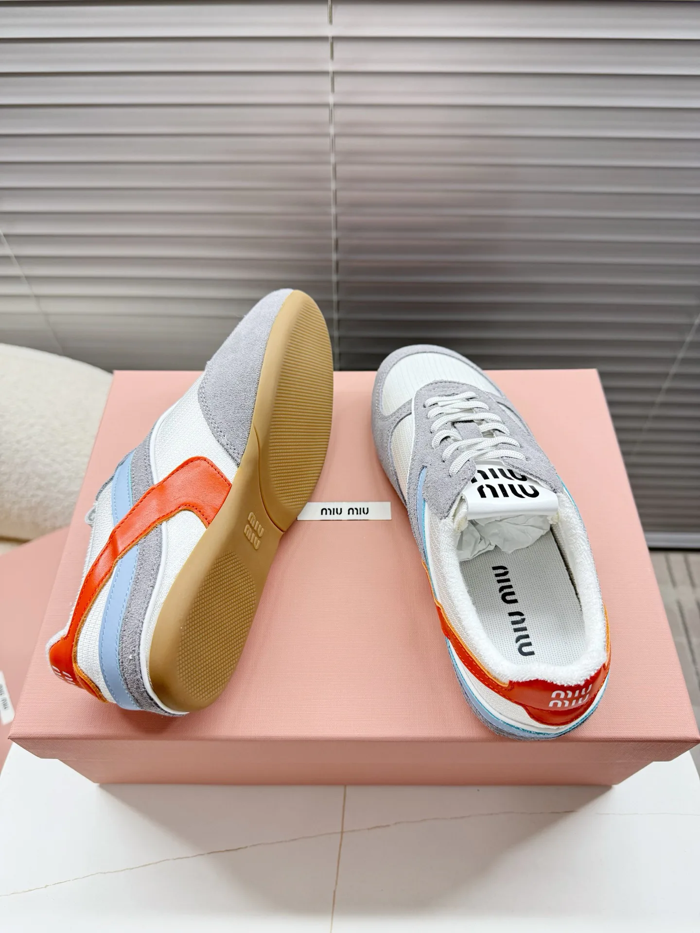 Кроссовки Женские Miu Miu 3742508