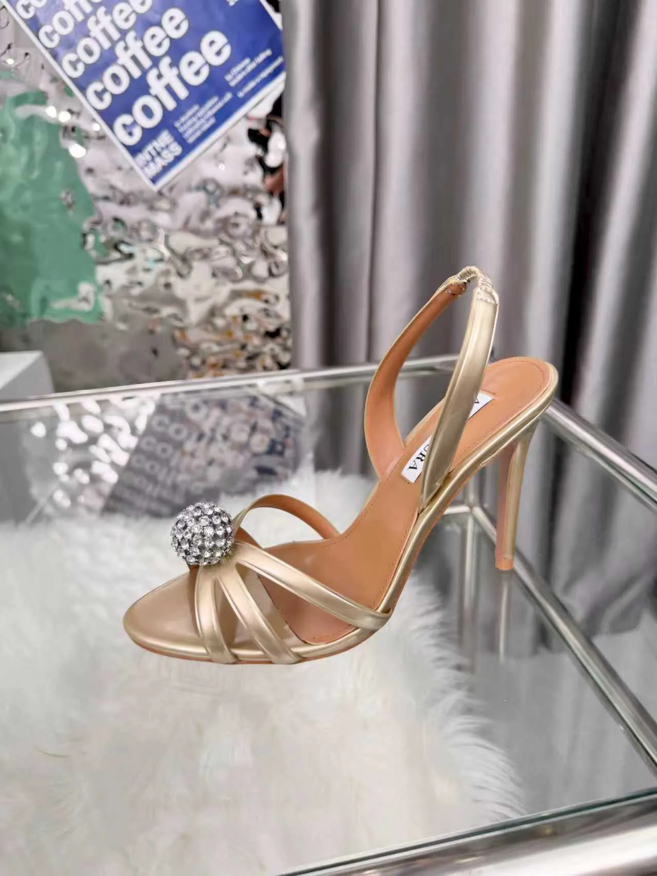 Босоножки Женские Aquazzura 17366616