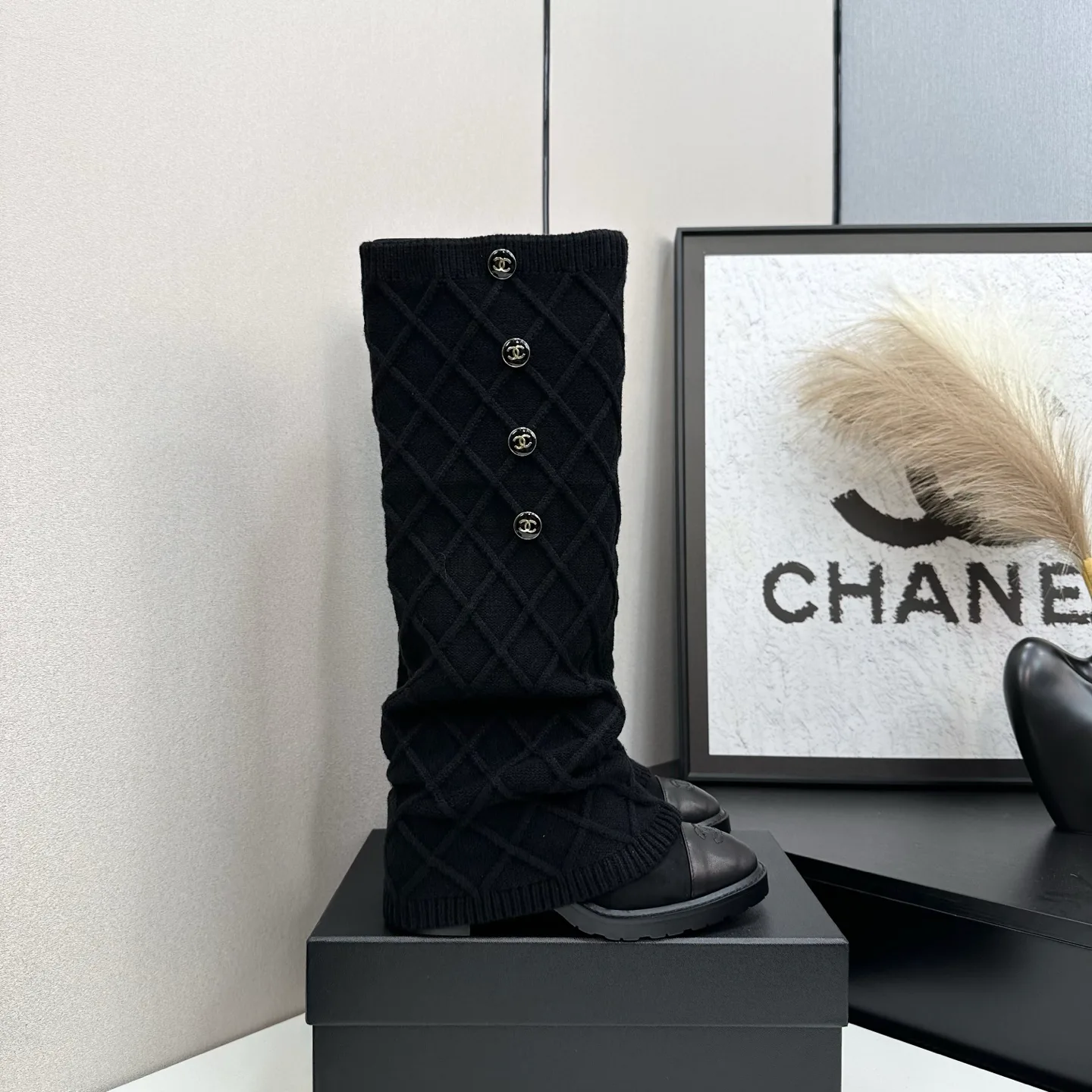 Сапоги Женские Chanel 18083909