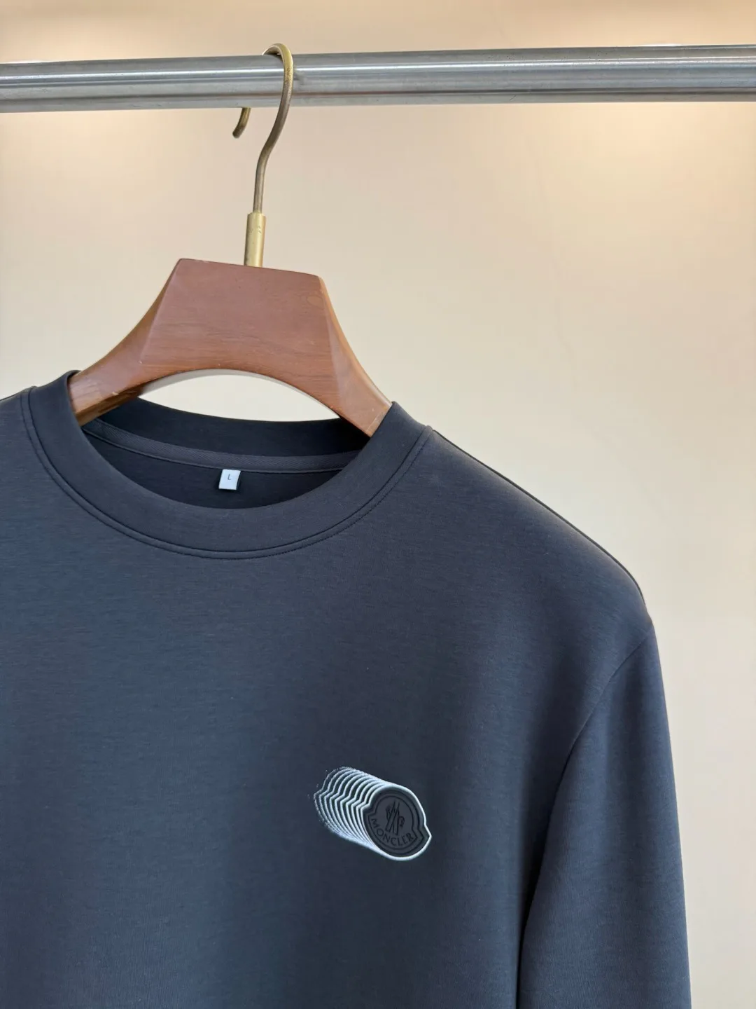 Лонгсливы Мужские Moncler 2194612