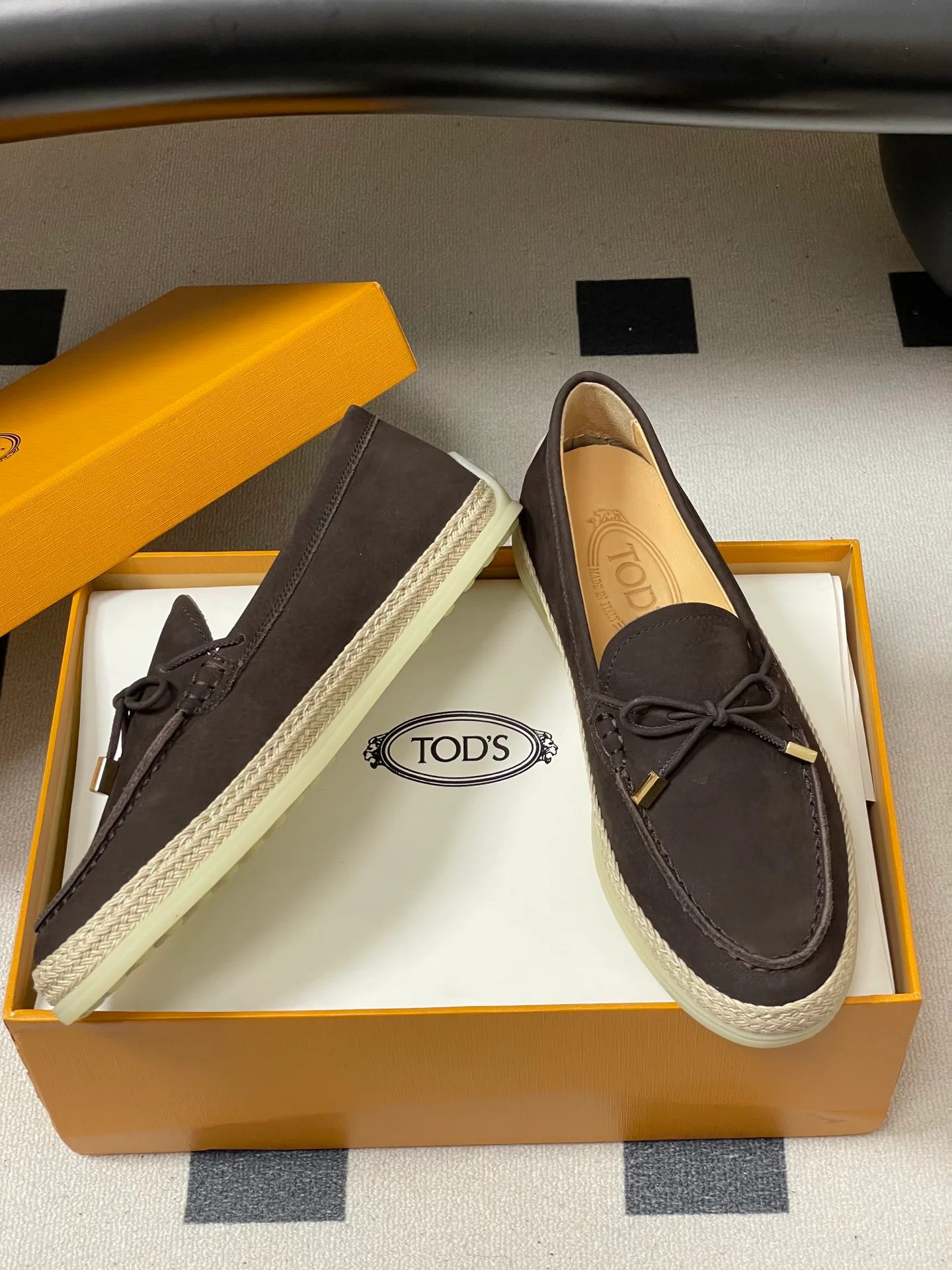 Лоферы И Мокасины Женские Tod's 12837394
