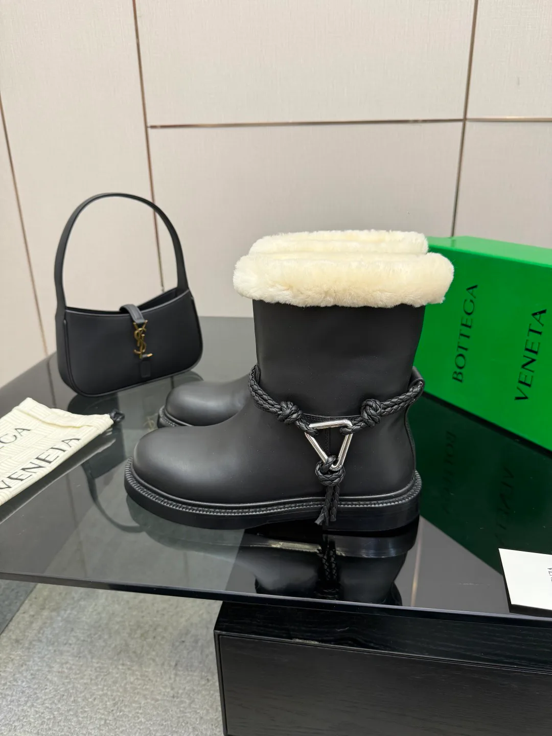 Ботинки Женские Bottega Veneta 575141