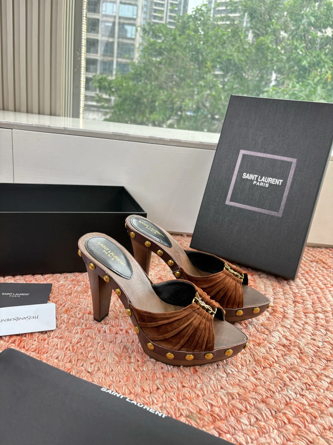 Туфли Женские Saint Laurent 12918230