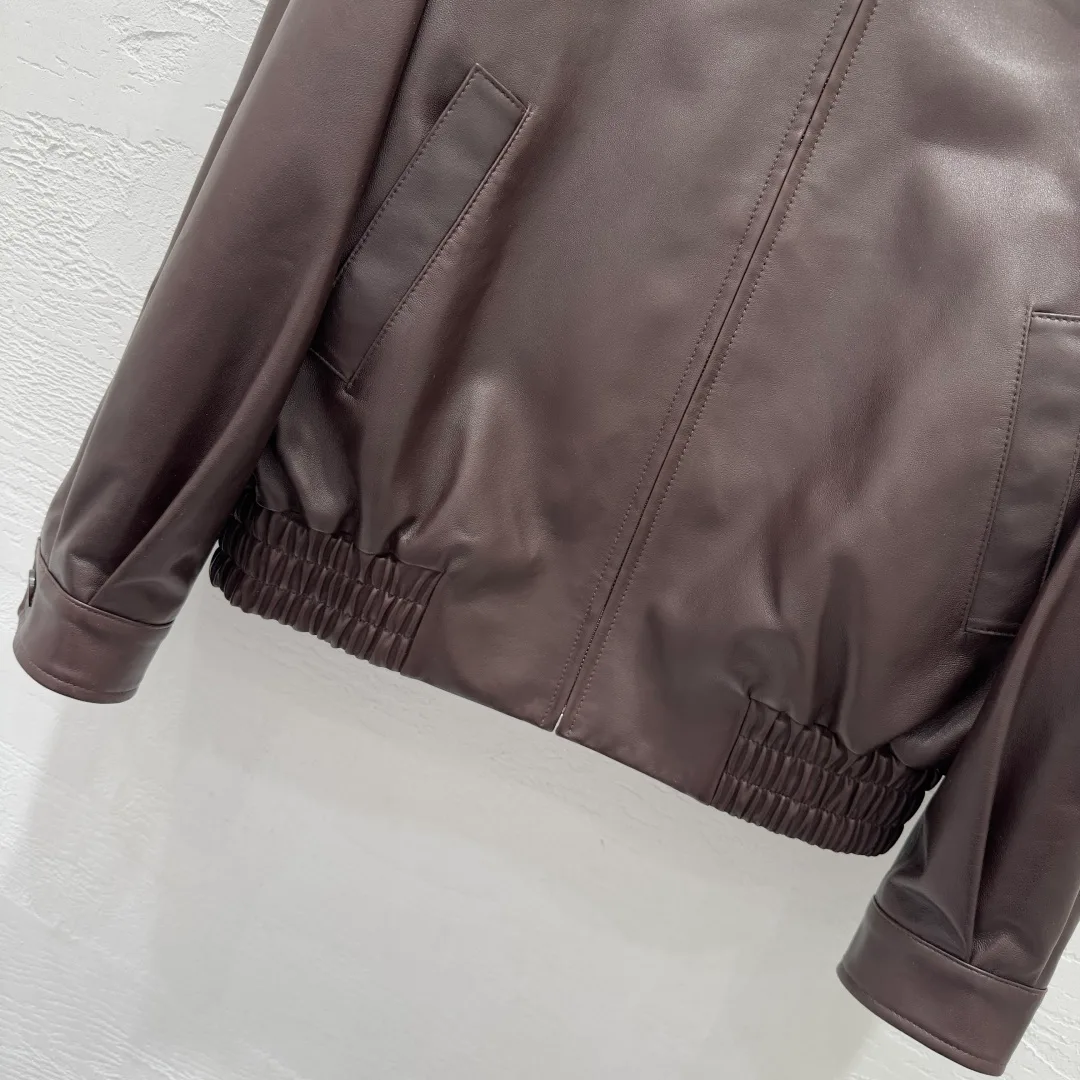 Кожаные Куртки И Дублёнки Женские Miu Miu 13557802