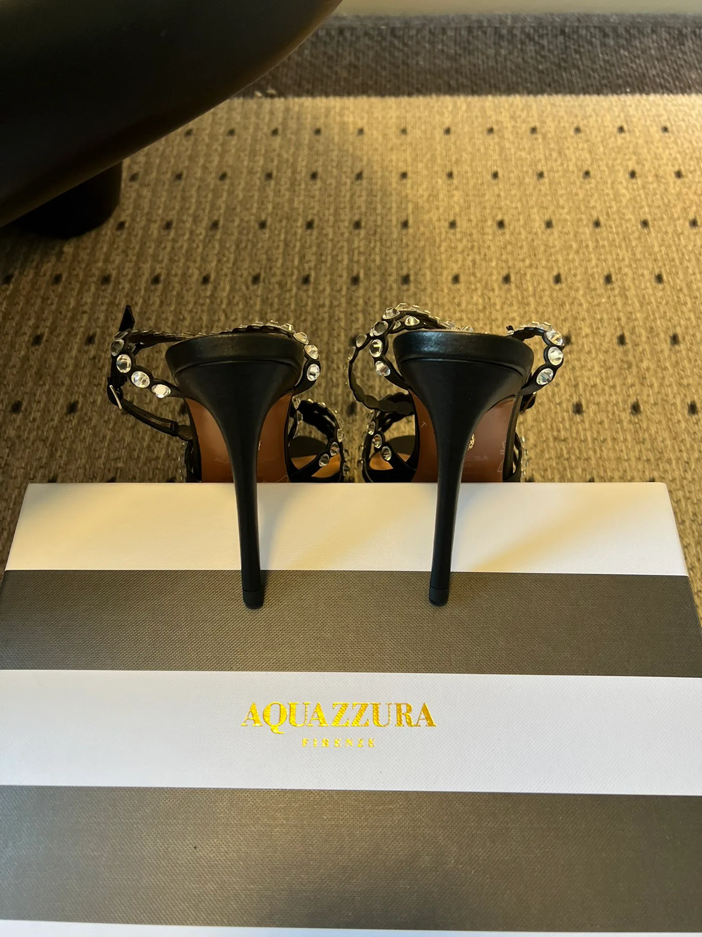 Босоножки Женские Aquazzura 5066856