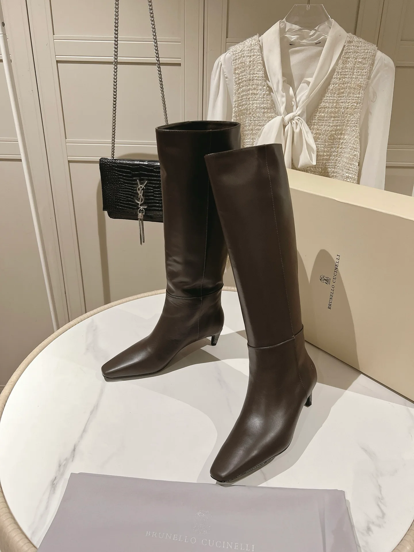 Сапоги Женские Brunello Cucinelli 18269568