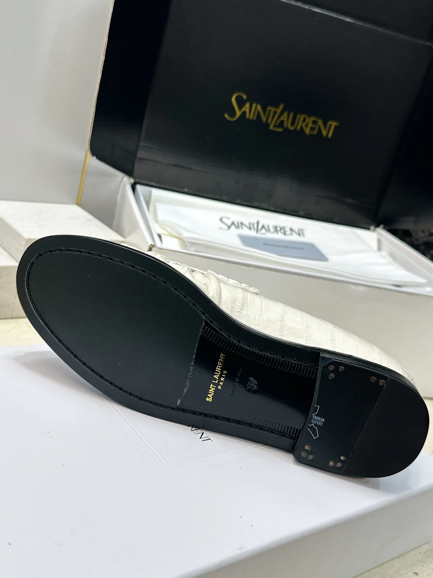 Лоферы И Мокасины Женские Saint Laurent 18007077