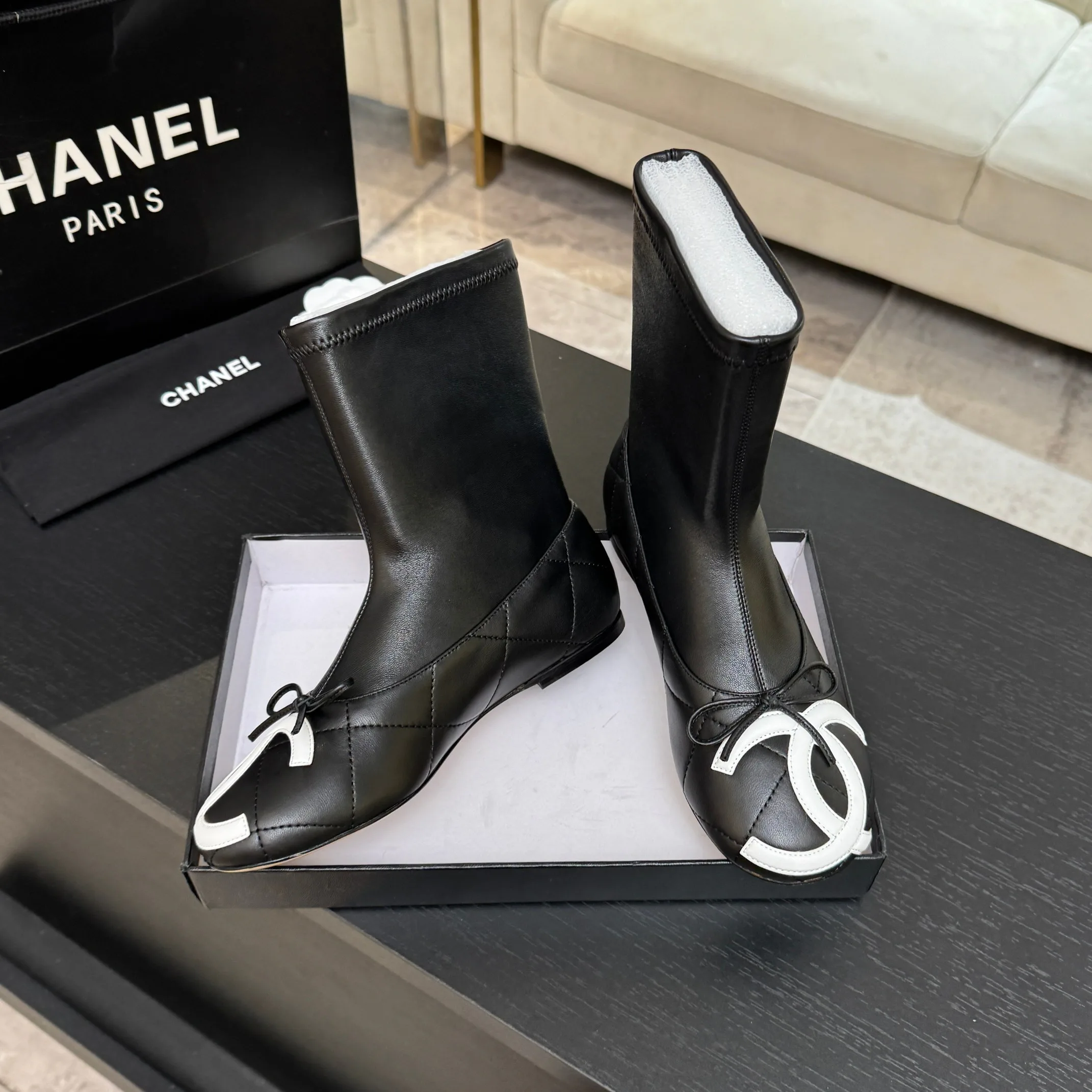 Ботильоны Женские Chanel 17911045