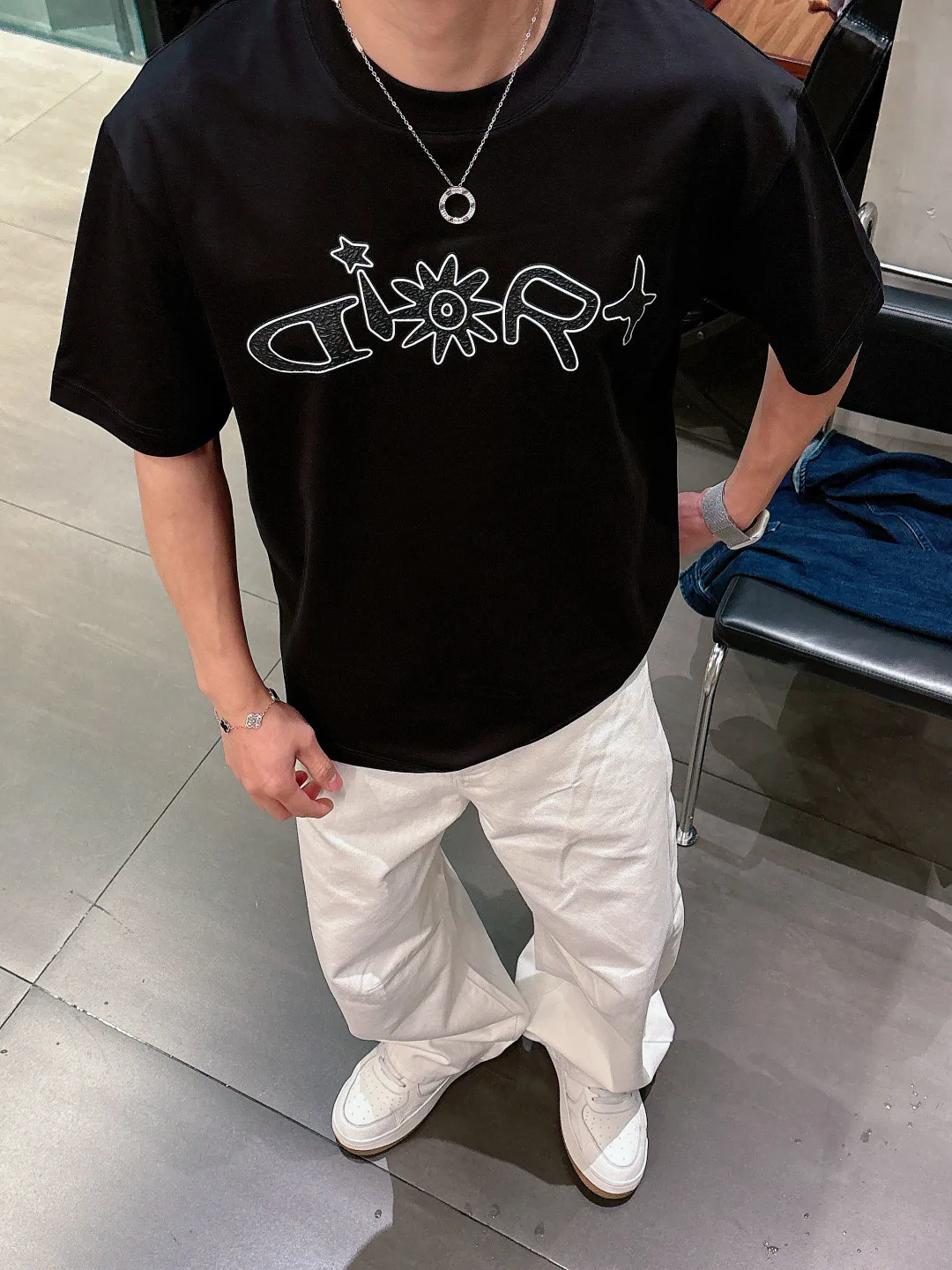 Футболки Мужские Christian Dior 9526519