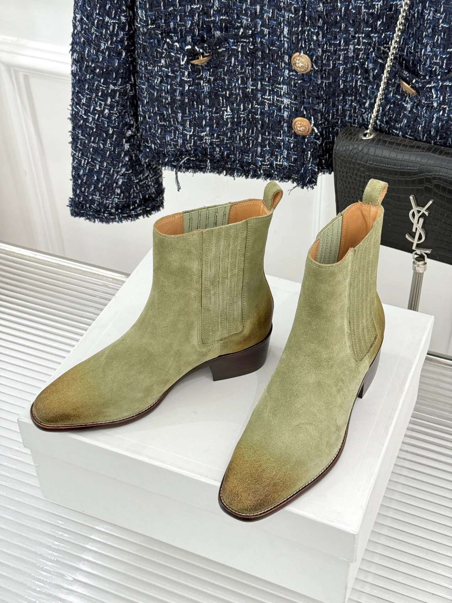 Ботильоны Женские Celine 18139259