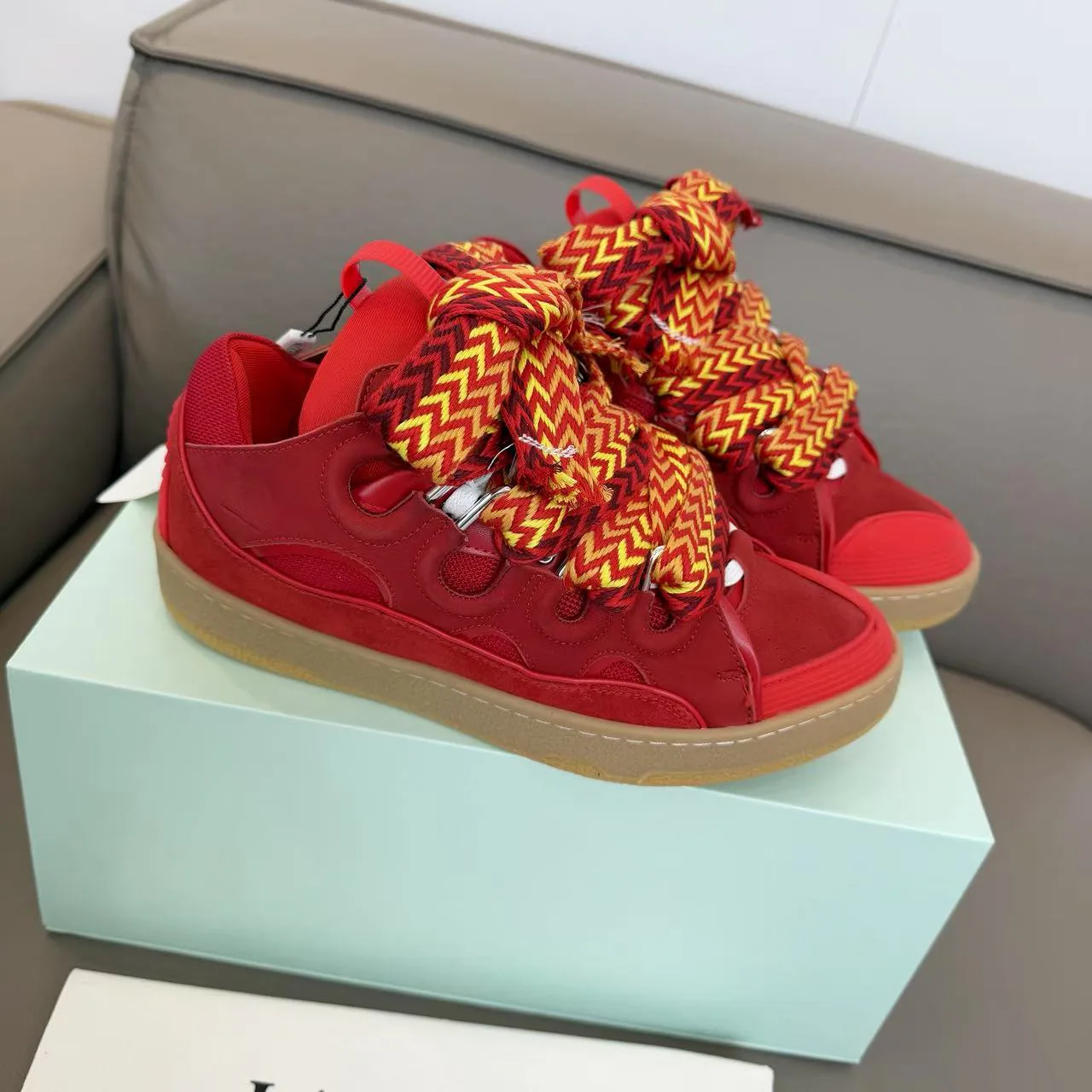 Кроссовки Мужские Lanvin 473422