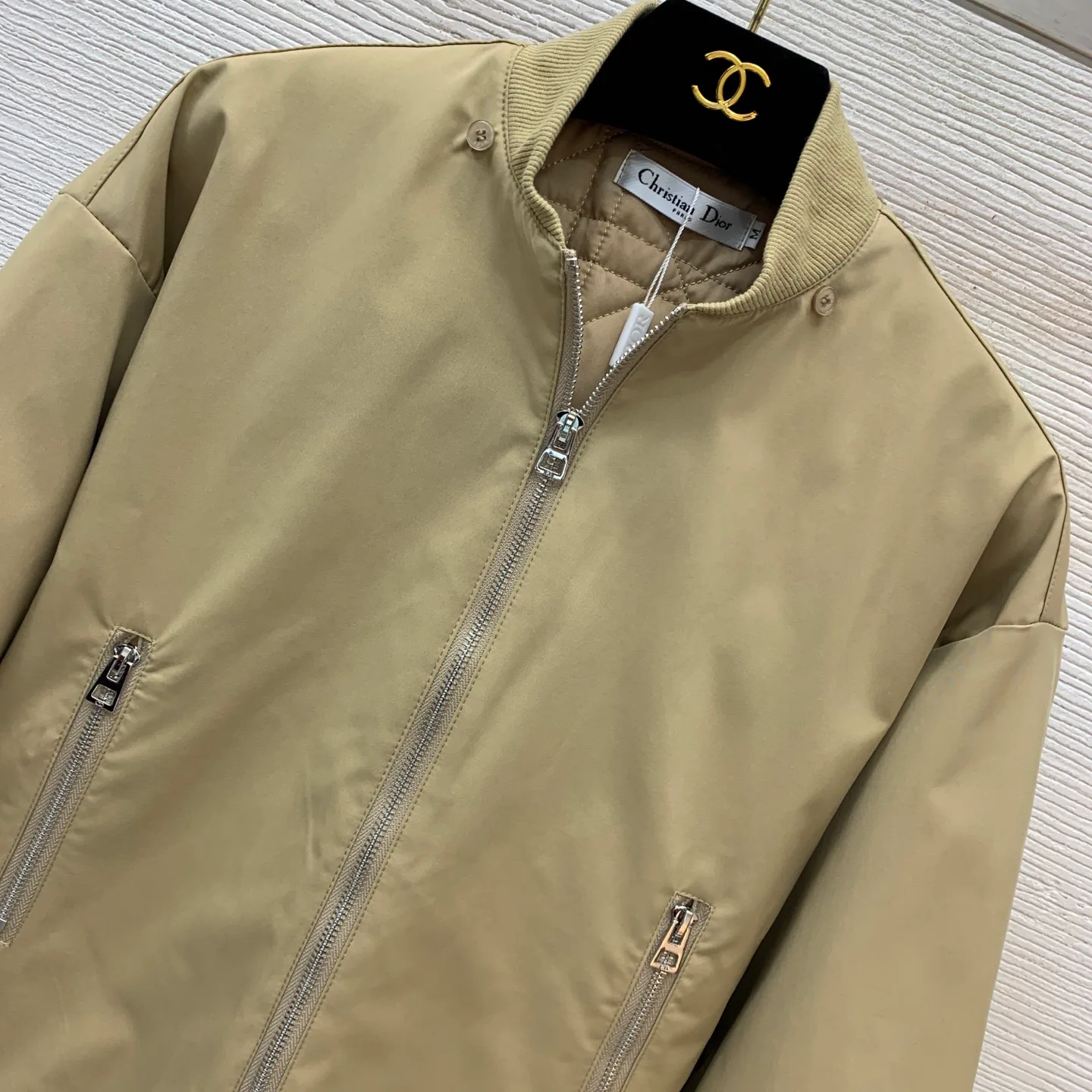 Куртки И Пуховики Мужские Christian Dior 1565098