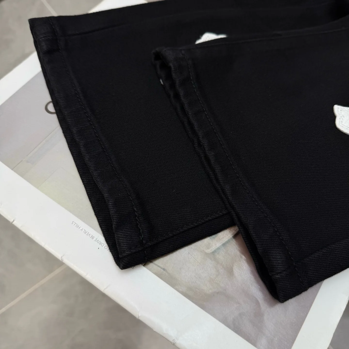 Джинсы Мужские Chrome Hearts 233559