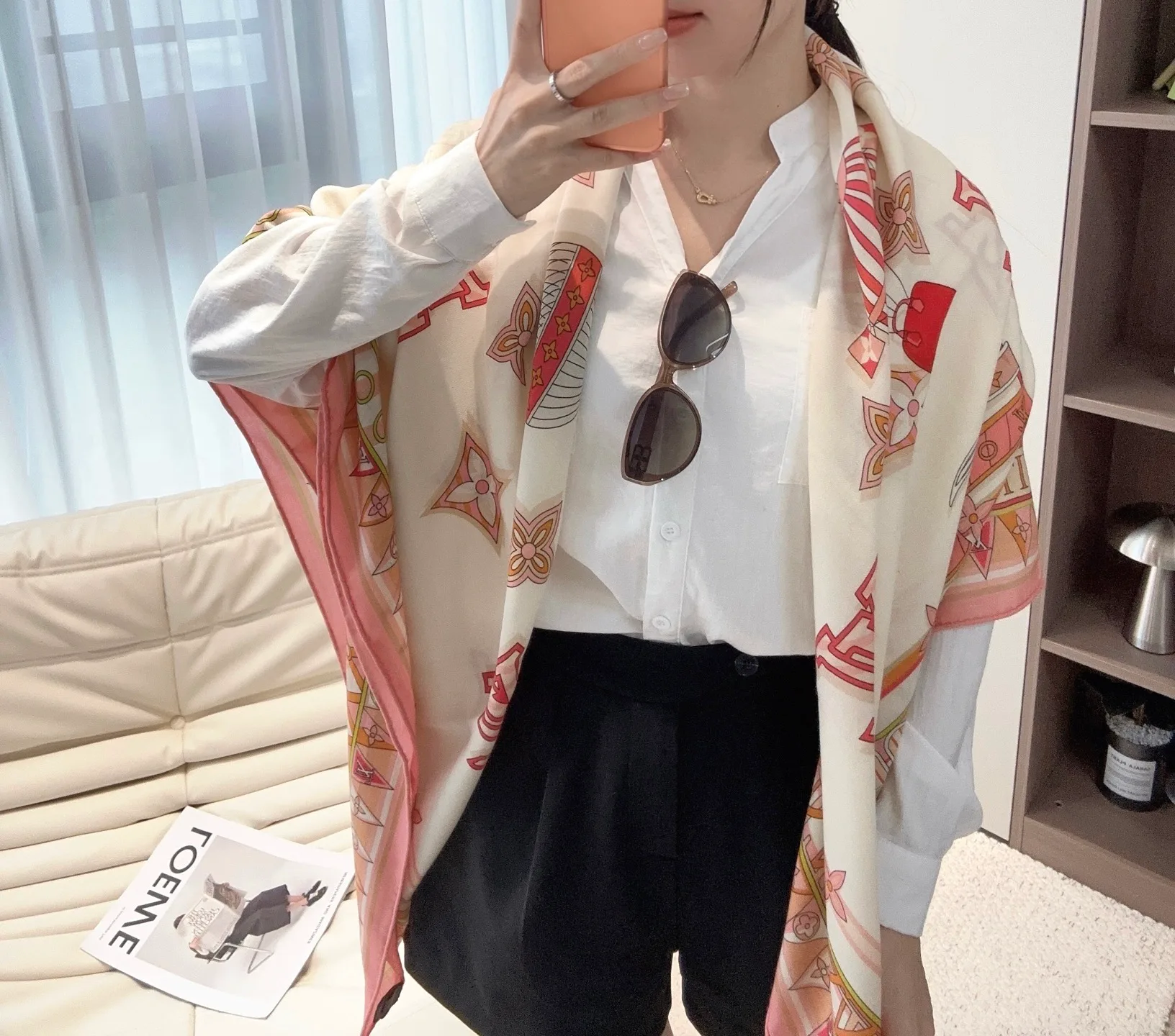 Платки Louis Vuitton 18322288